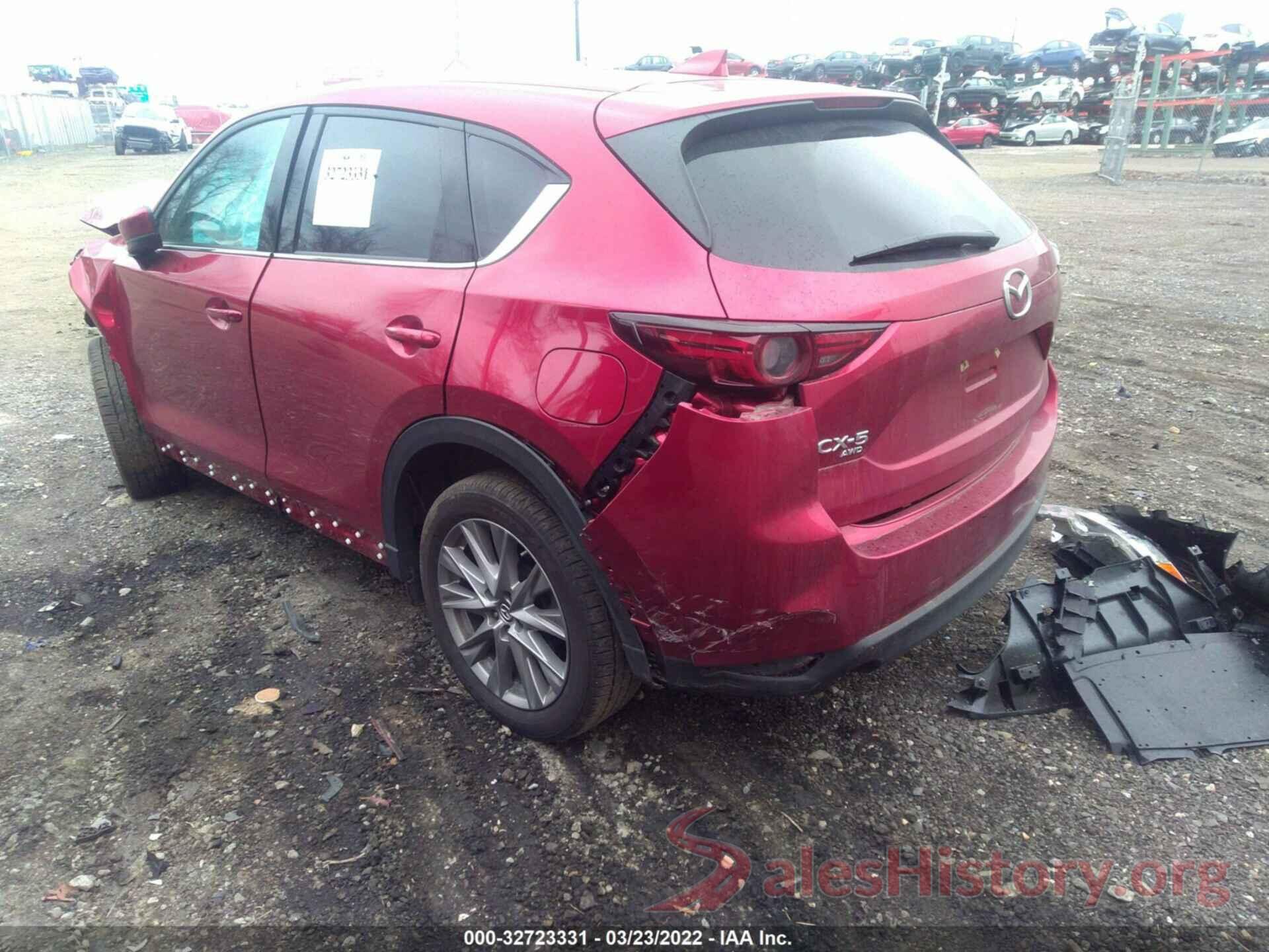 JM3KFBDM0L0748047 2020 MAZDA CX-5