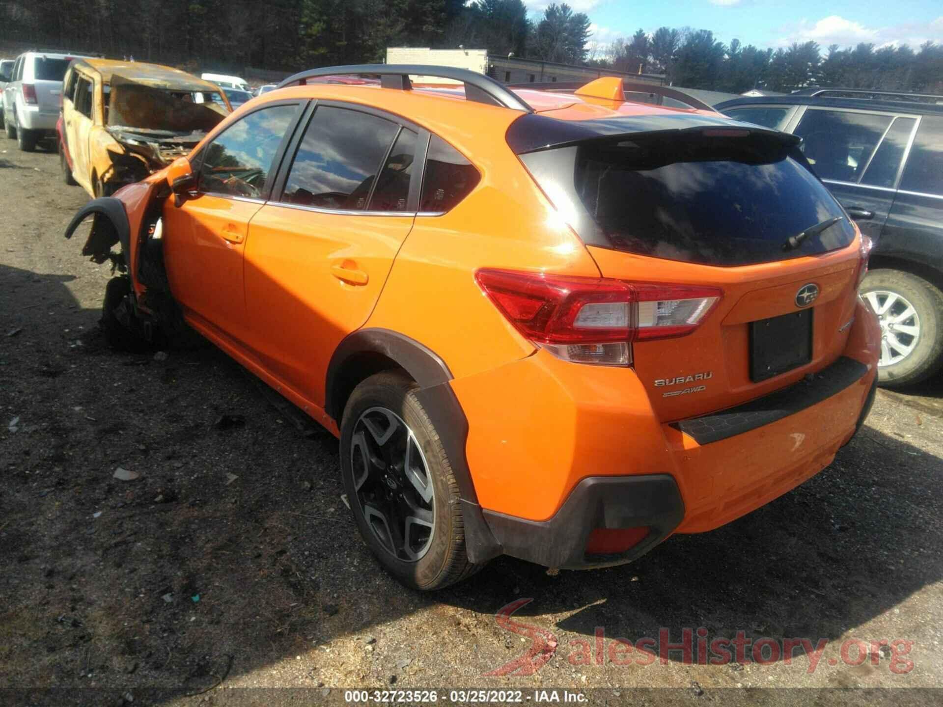 JF2GTANC2KH383735 2019 SUBARU CROSSTREK