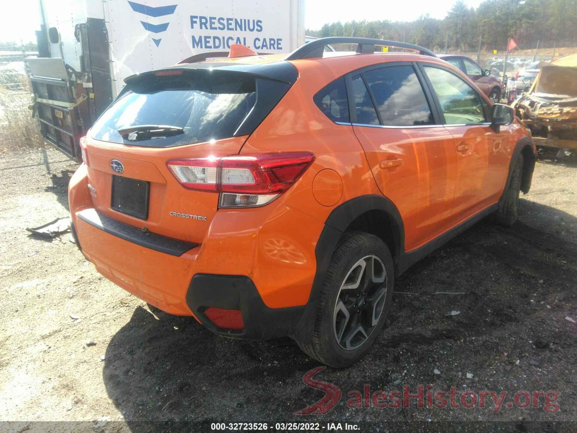 JF2GTANC2KH383735 2019 SUBARU CROSSTREK