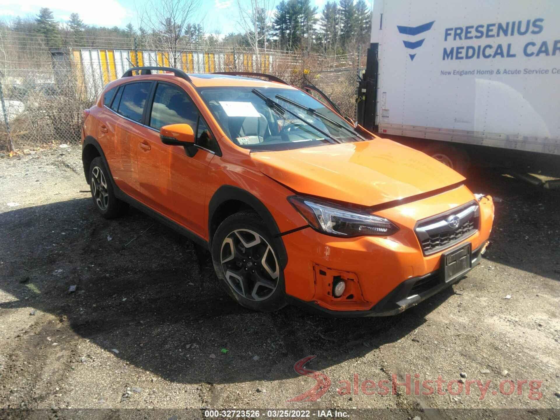 JF2GTANC2KH383735 2019 SUBARU CROSSTREK