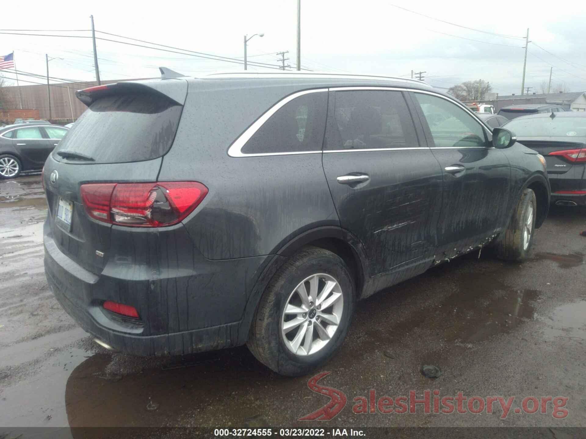 5XYPGDA33KG604228 2019 KIA SORENTO