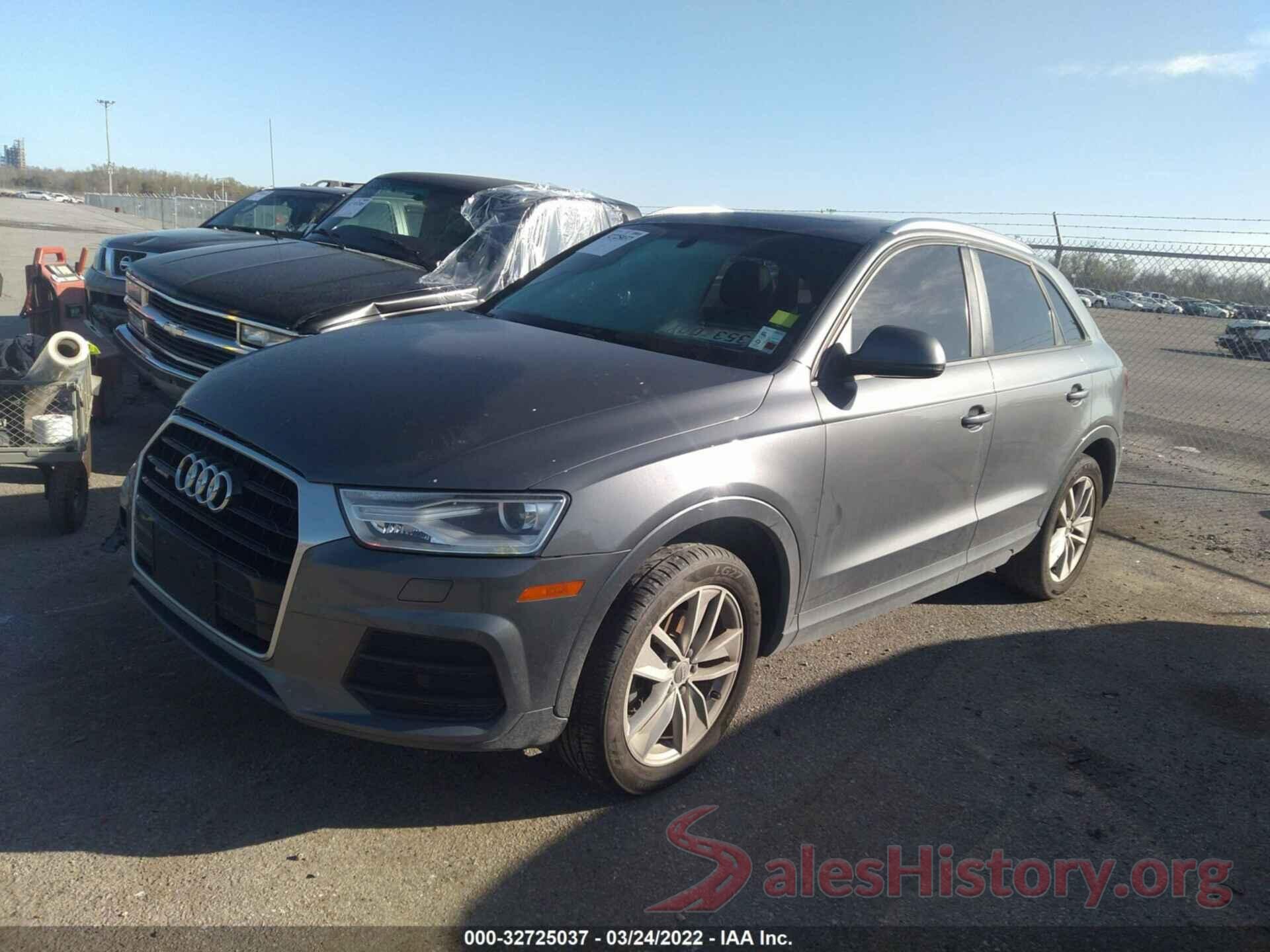 WA1ECCFS6HR004658 2017 AUDI Q3