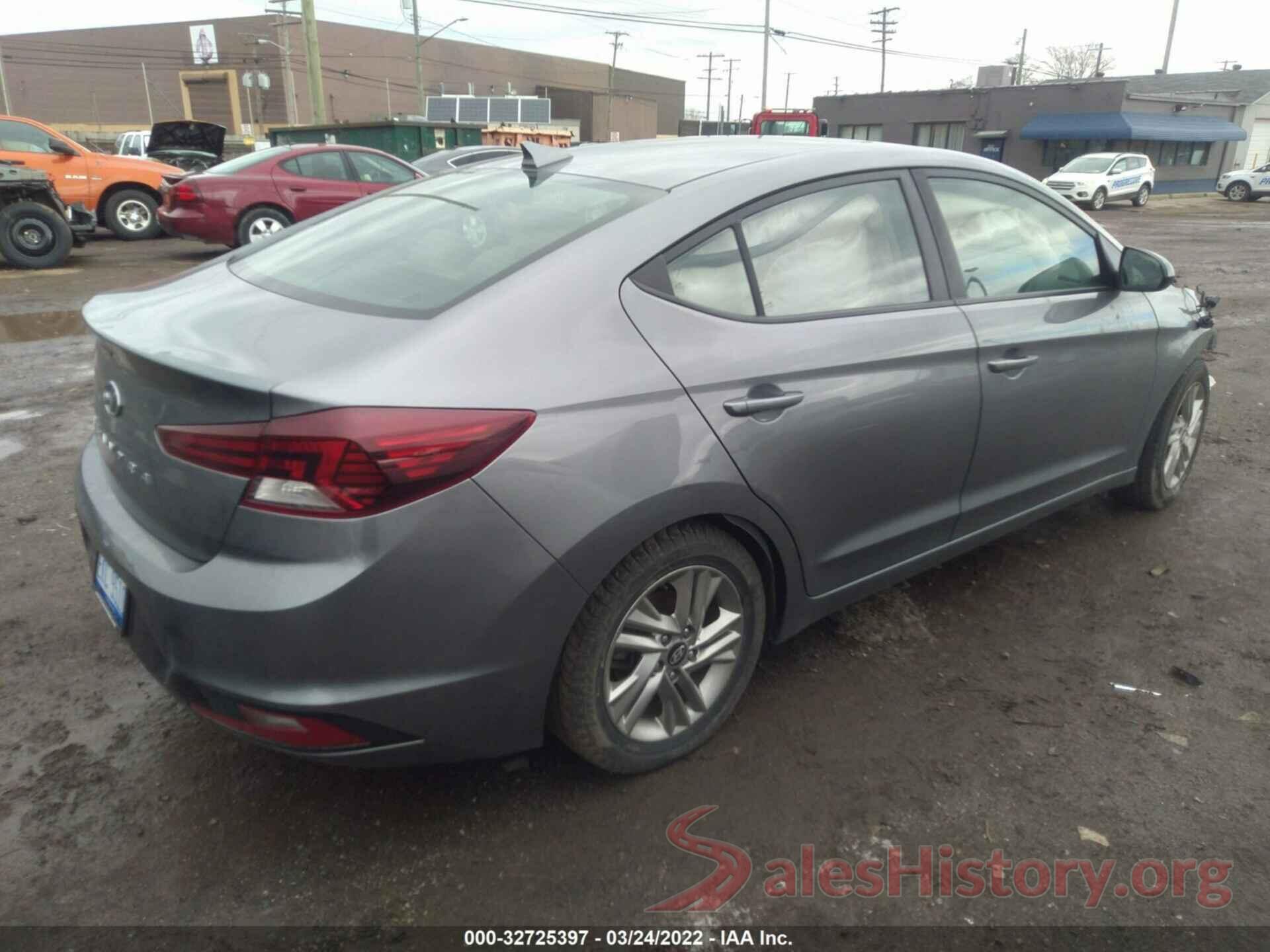 5NPD84LF6KH445334 2019 HYUNDAI ELANTRA