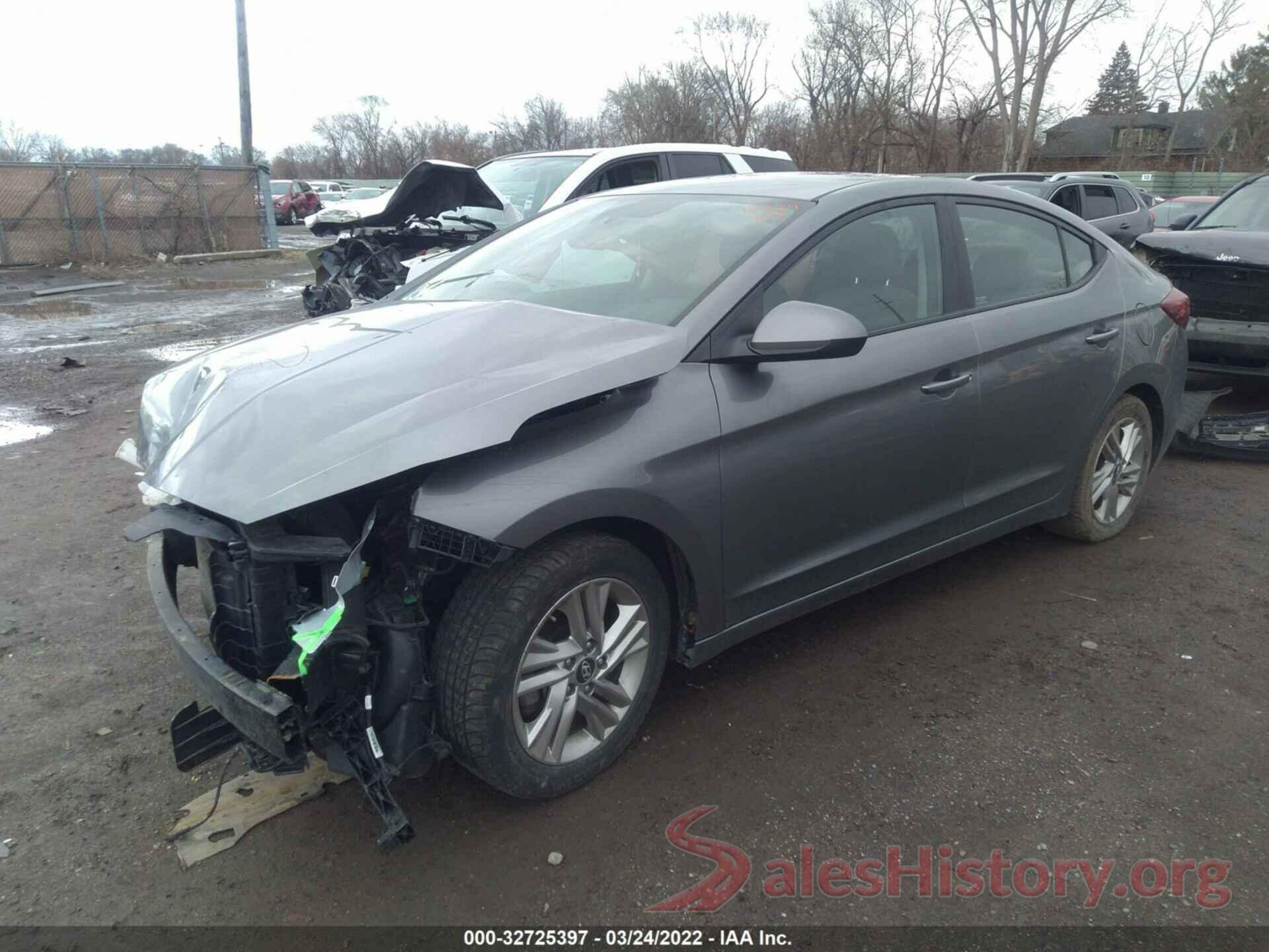 5NPD84LF6KH445334 2019 HYUNDAI ELANTRA