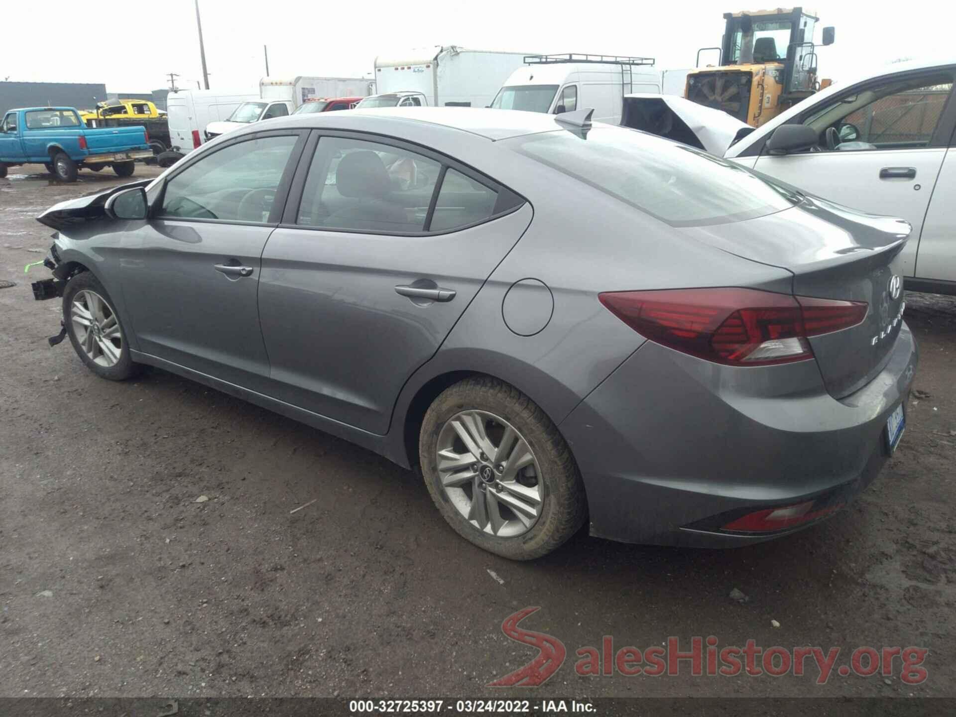 5NPD84LF6KH445334 2019 HYUNDAI ELANTRA