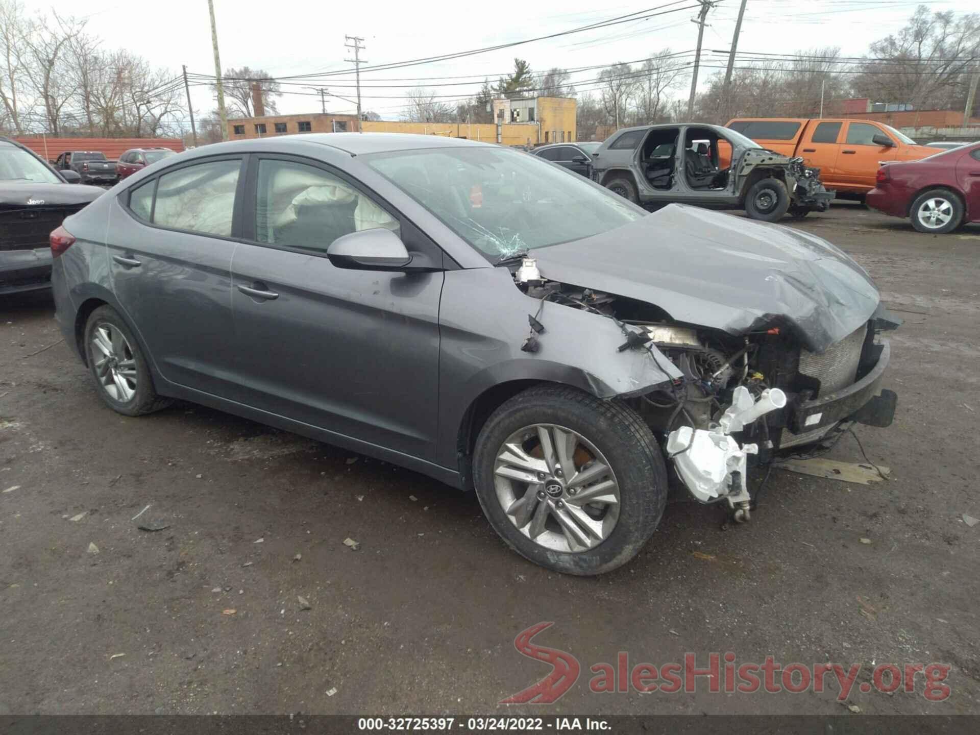 5NPD84LF6KH445334 2019 HYUNDAI ELANTRA