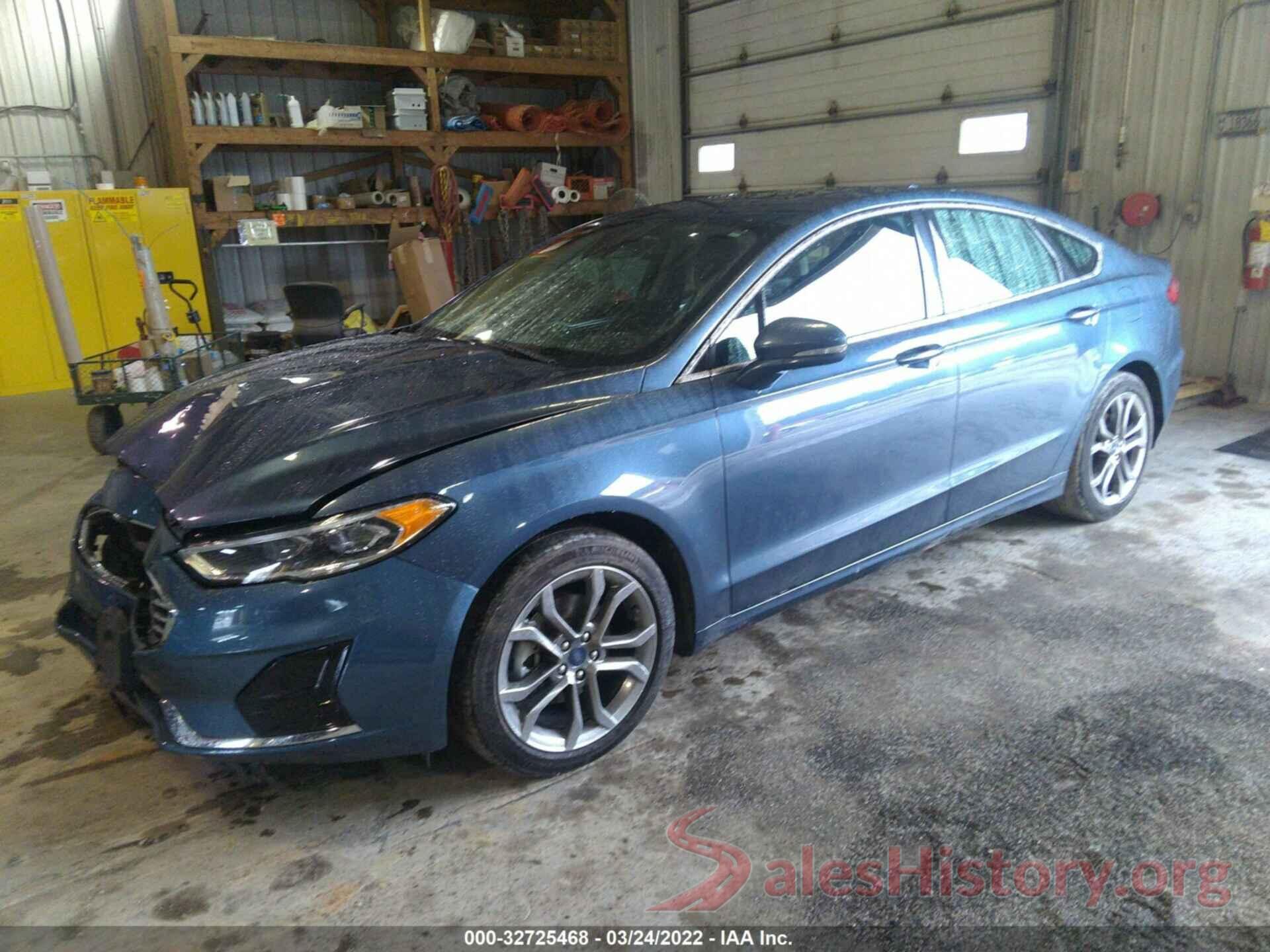 3FA6P0CD3KR248143 2019 FORD FUSION