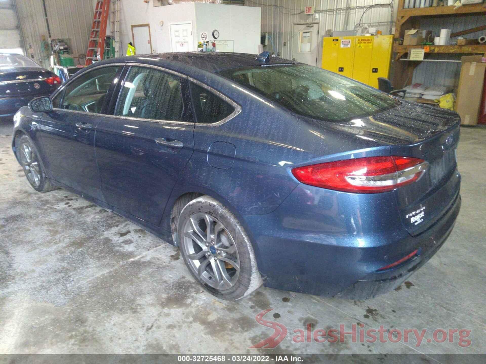 3FA6P0CD3KR248143 2019 FORD FUSION