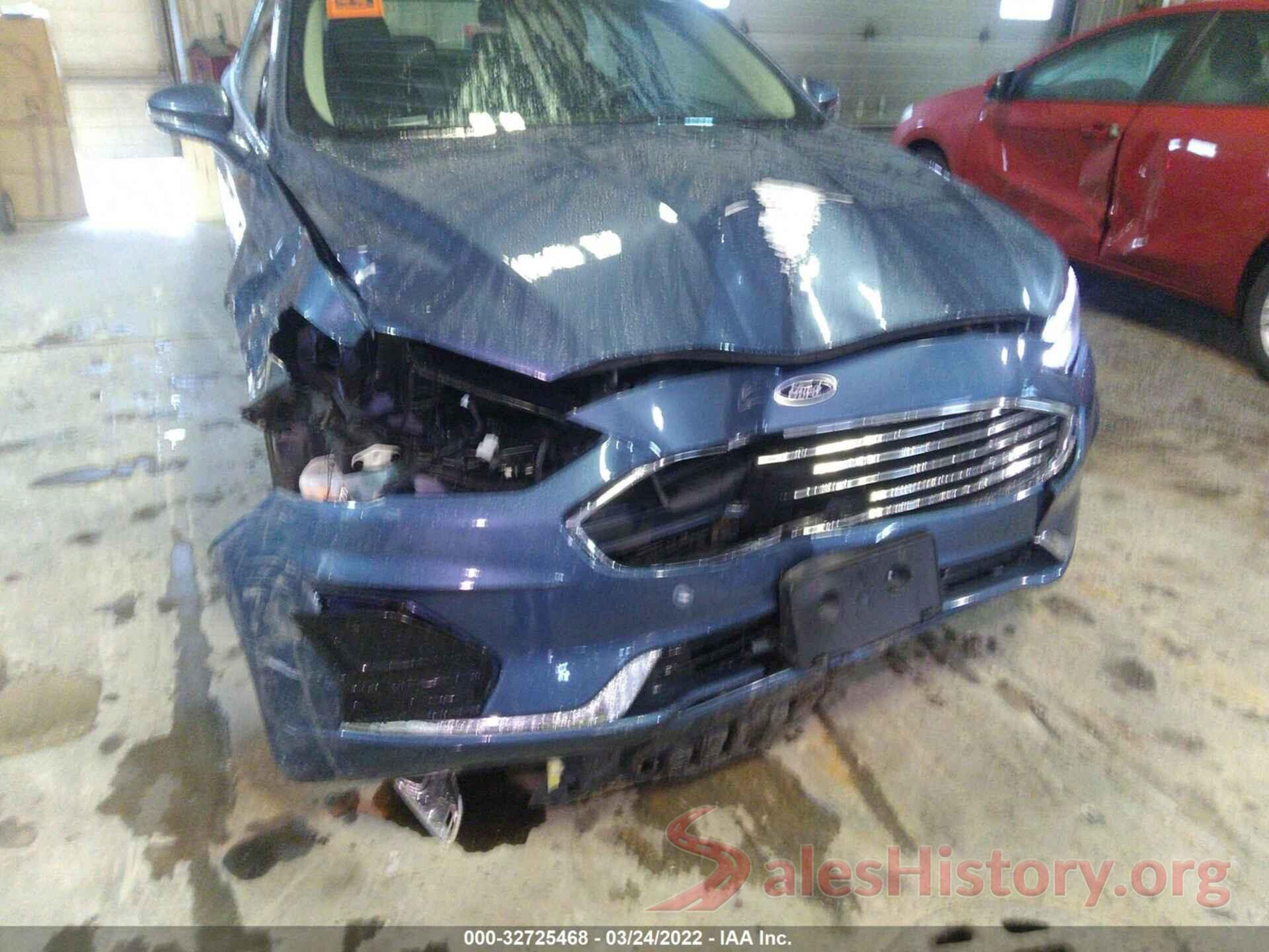 3FA6P0CD3KR248143 2019 FORD FUSION