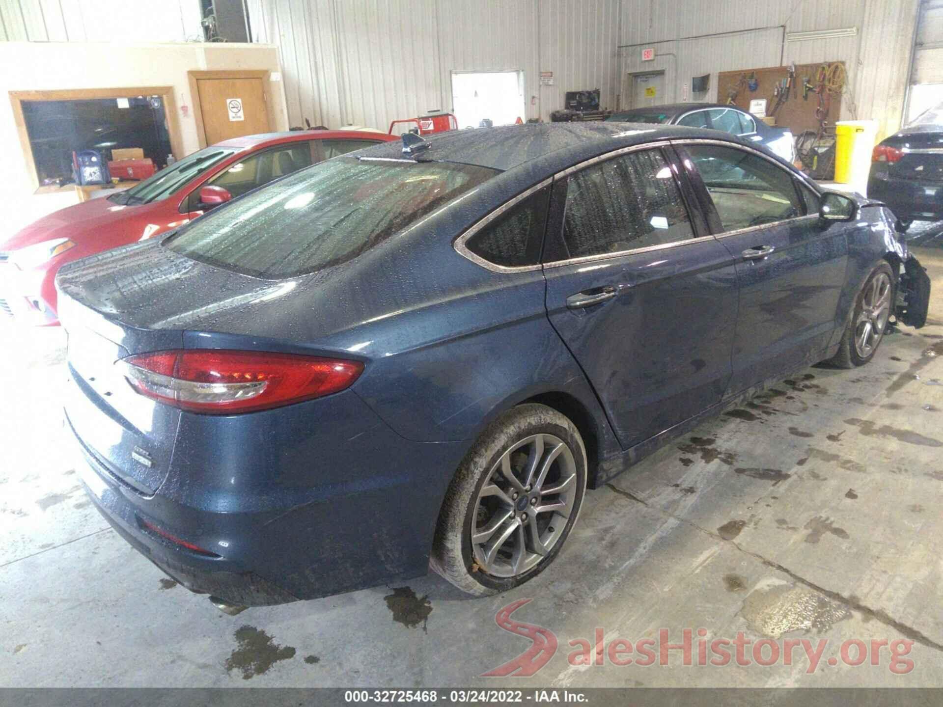 3FA6P0CD3KR248143 2019 FORD FUSION