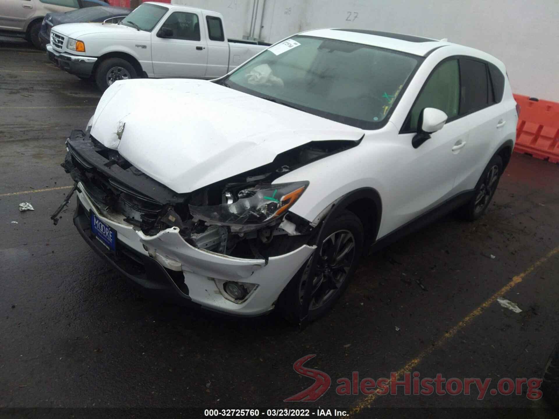 JM3KE4DY6G0862951 2016 MAZDA CX-5