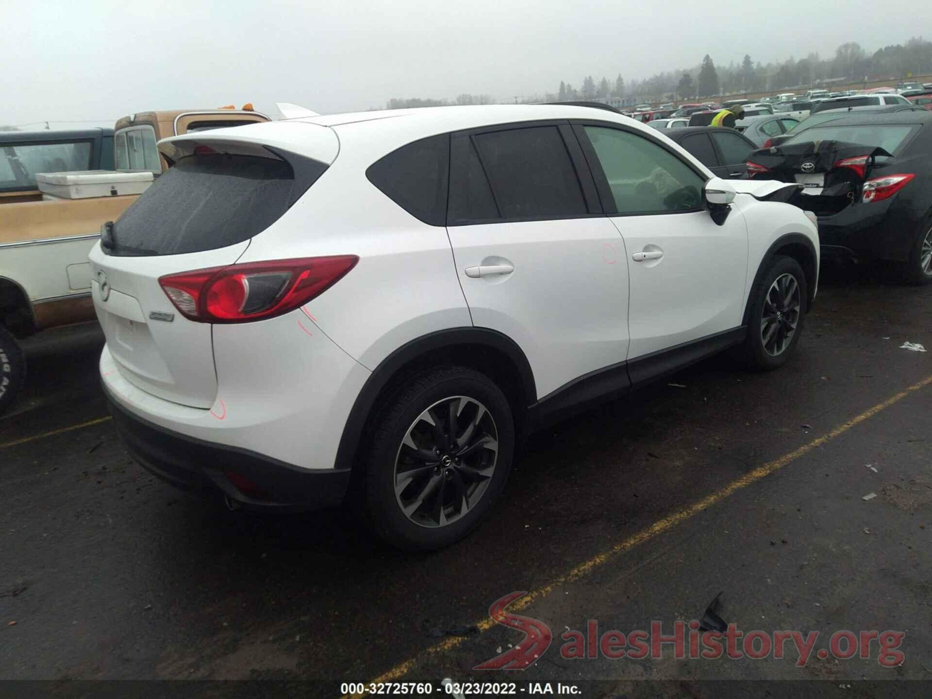 JM3KE4DY6G0862951 2016 MAZDA CX-5