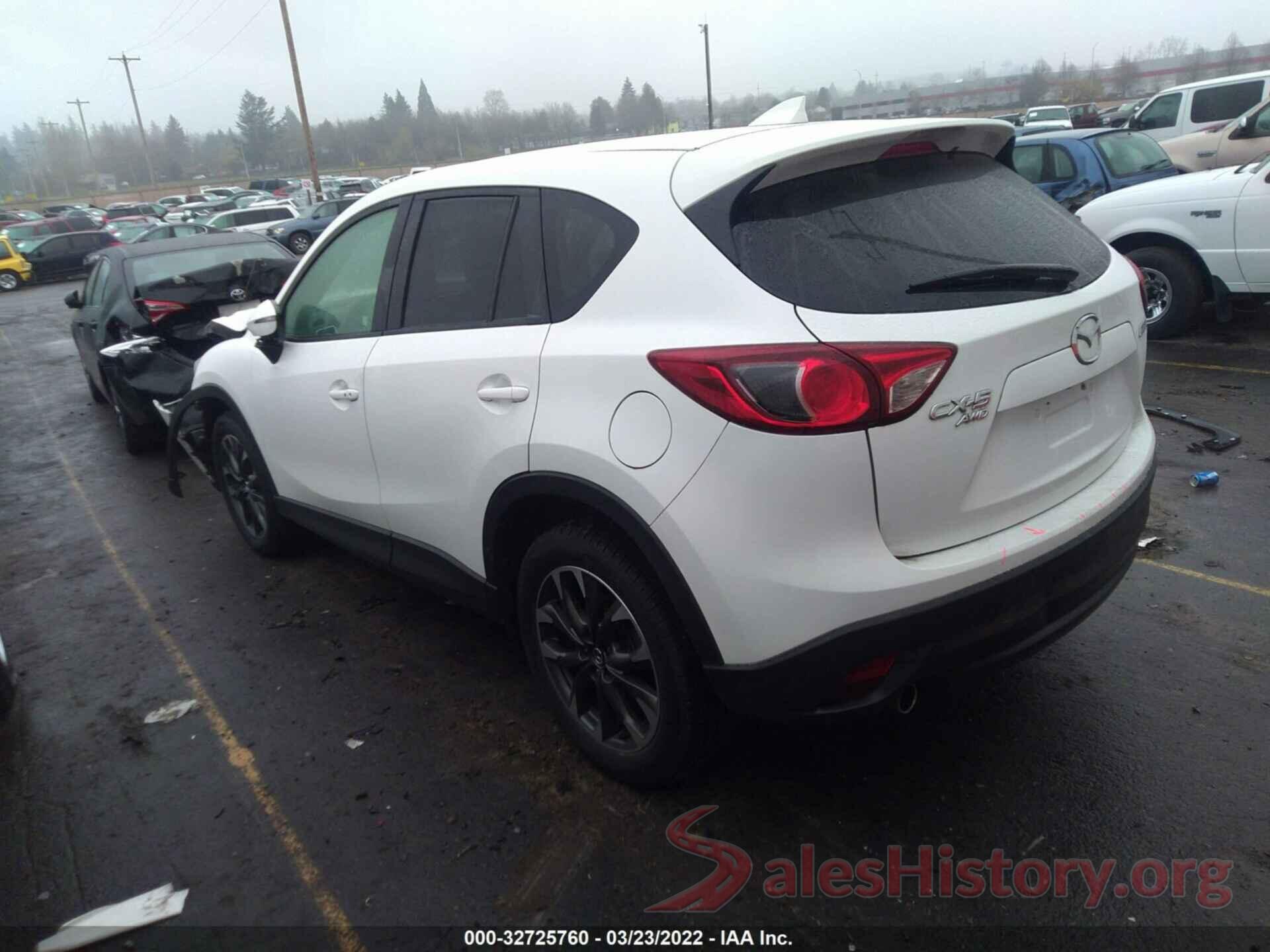 JM3KE4DY6G0862951 2016 MAZDA CX-5