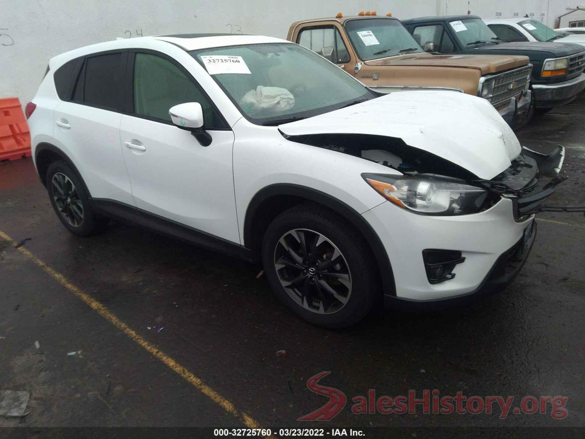 JM3KE4DY6G0862951 2016 MAZDA CX-5