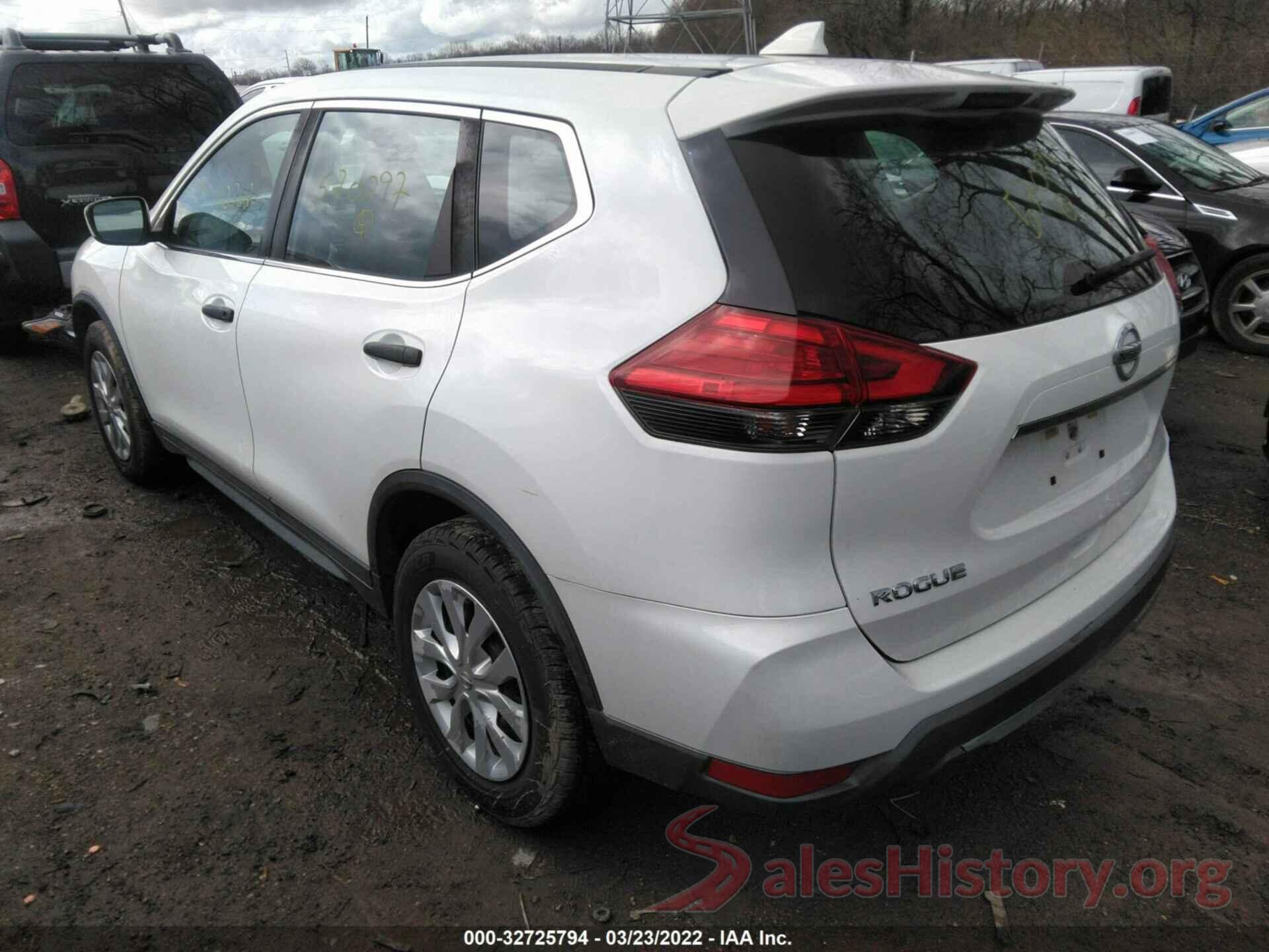 KNMAT2MT5HP570297 2017 NISSAN ROGUE