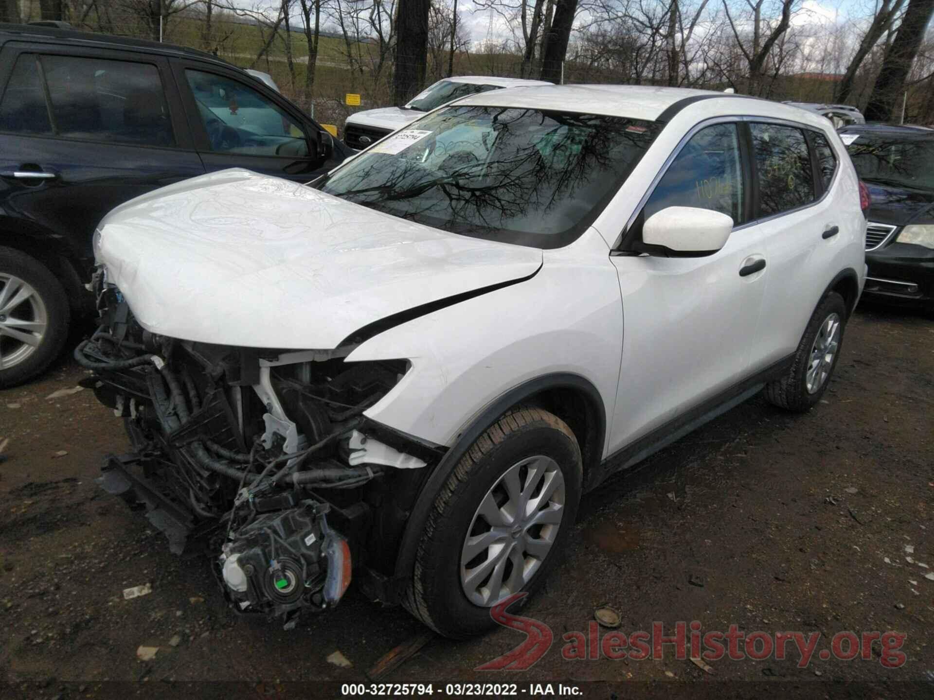 KNMAT2MT5HP570297 2017 NISSAN ROGUE