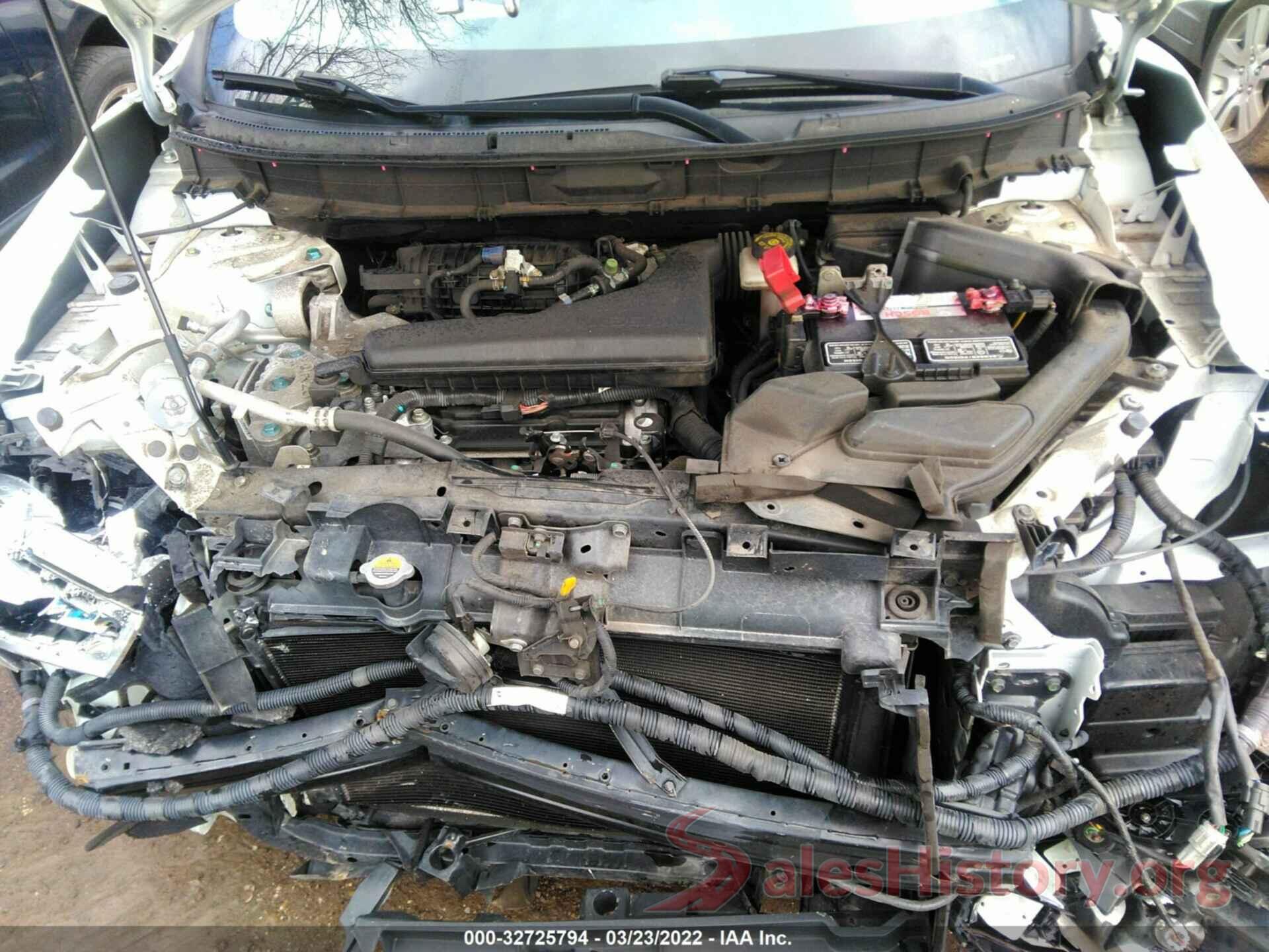 KNMAT2MT5HP570297 2017 NISSAN ROGUE