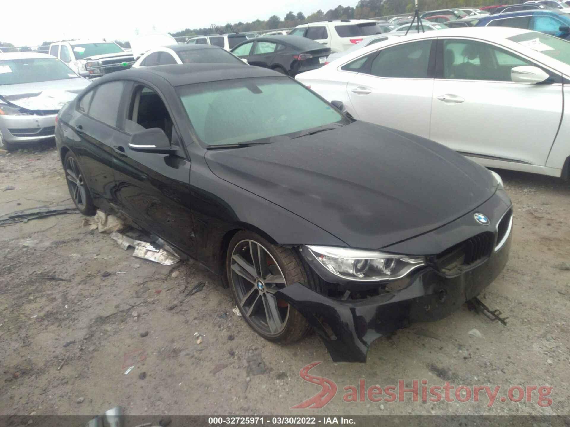 WBA4A5C58FG052363 2015 BMW 4 SERIES