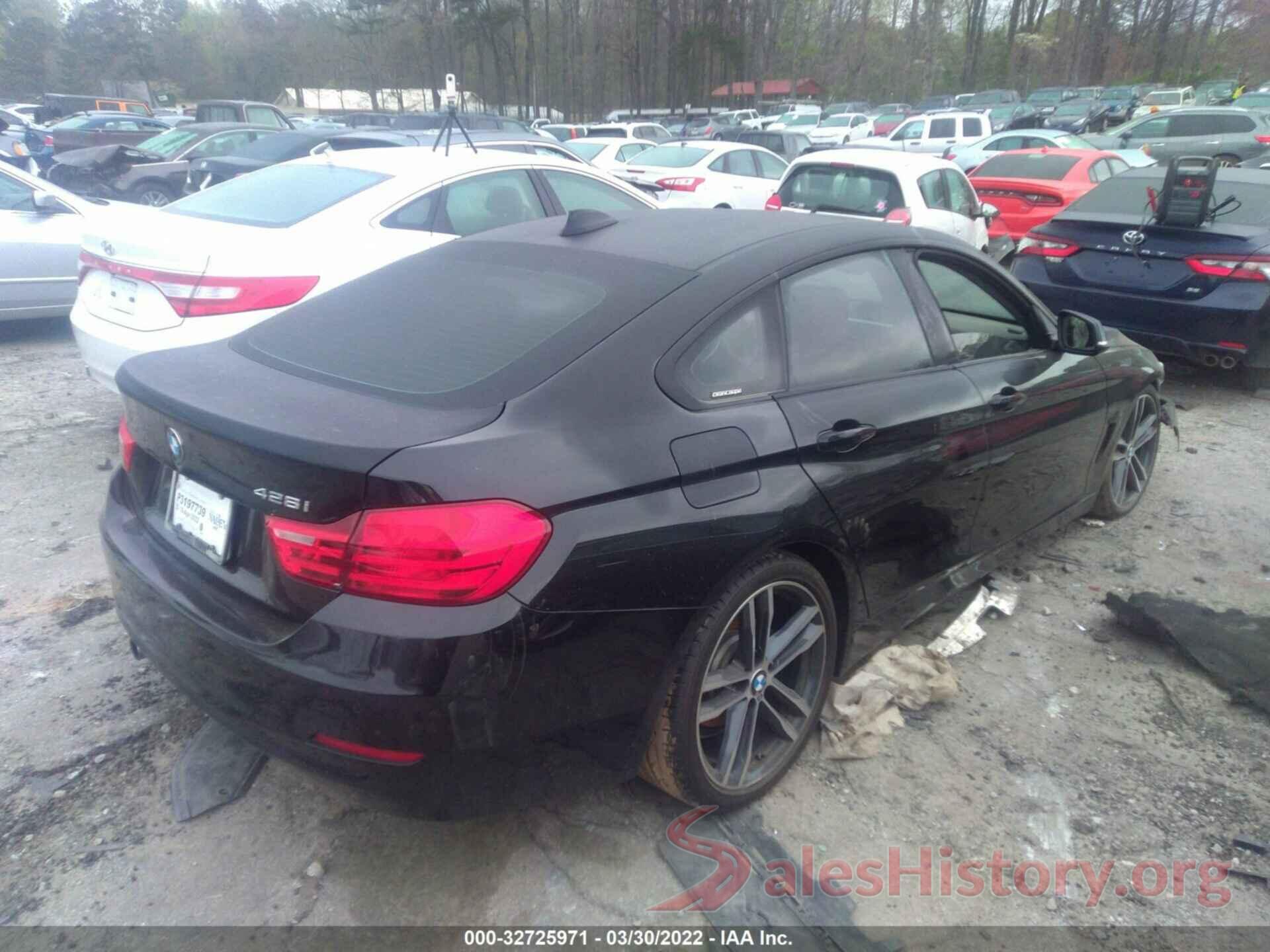 WBA4A5C58FG052363 2015 BMW 4 SERIES