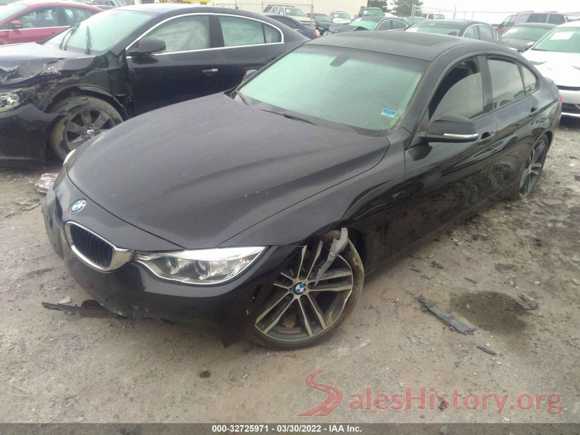 WBA4A5C58FG052363 2015 BMW 4 SERIES