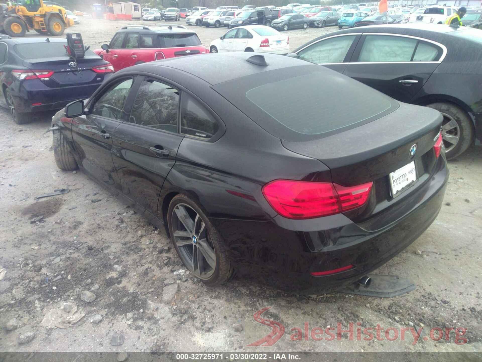 WBA4A5C58FG052363 2015 BMW 4 SERIES