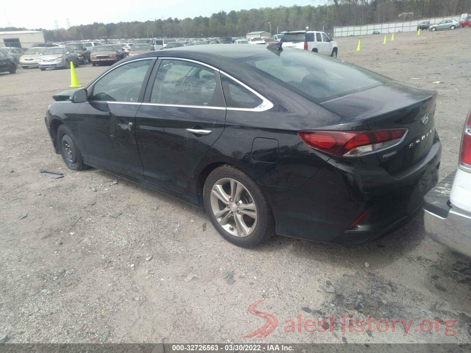 5NPE34AF7JH600090 2018 HYUNDAI SONATA