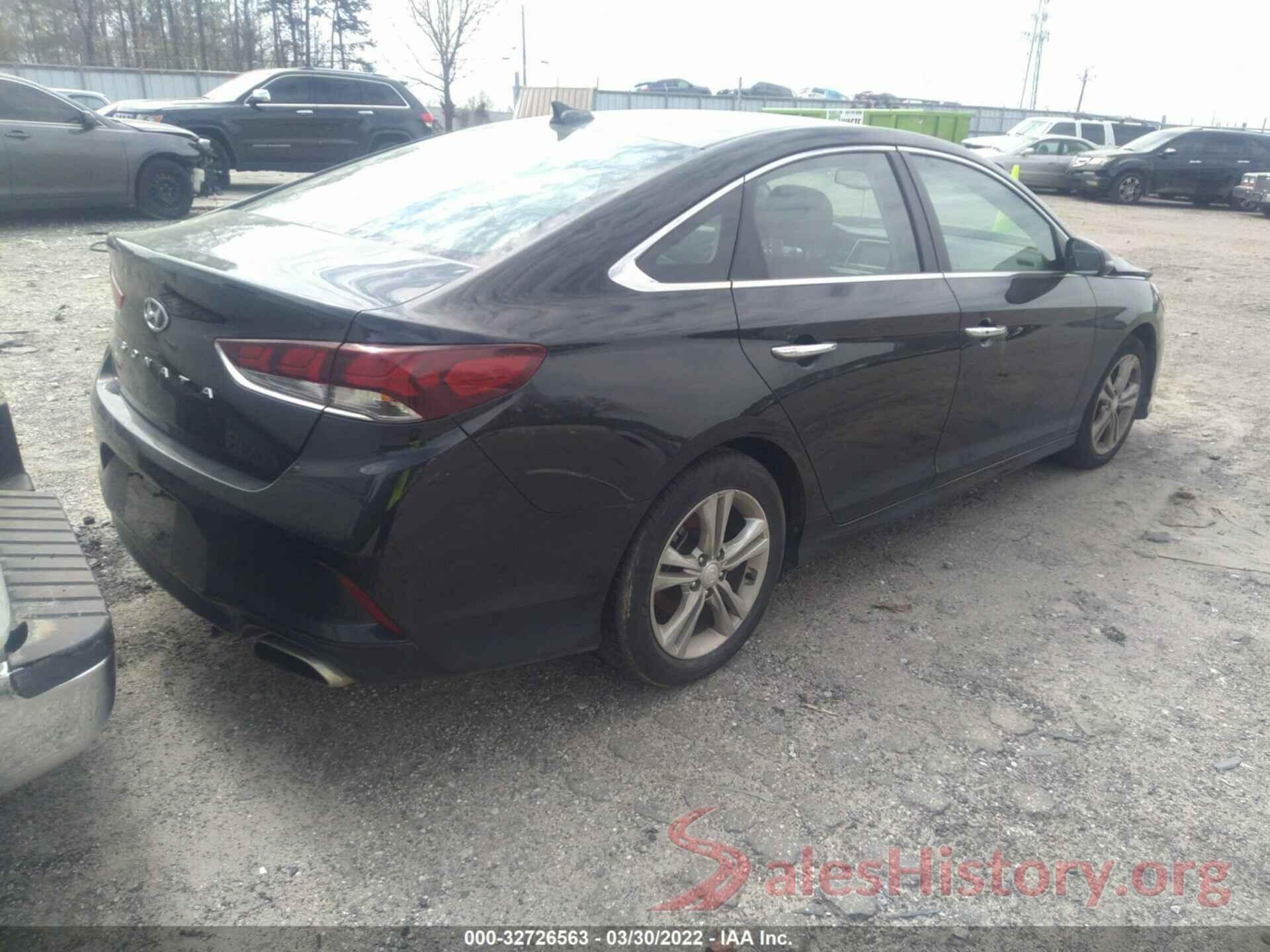 5NPE34AF7JH600090 2018 HYUNDAI SONATA