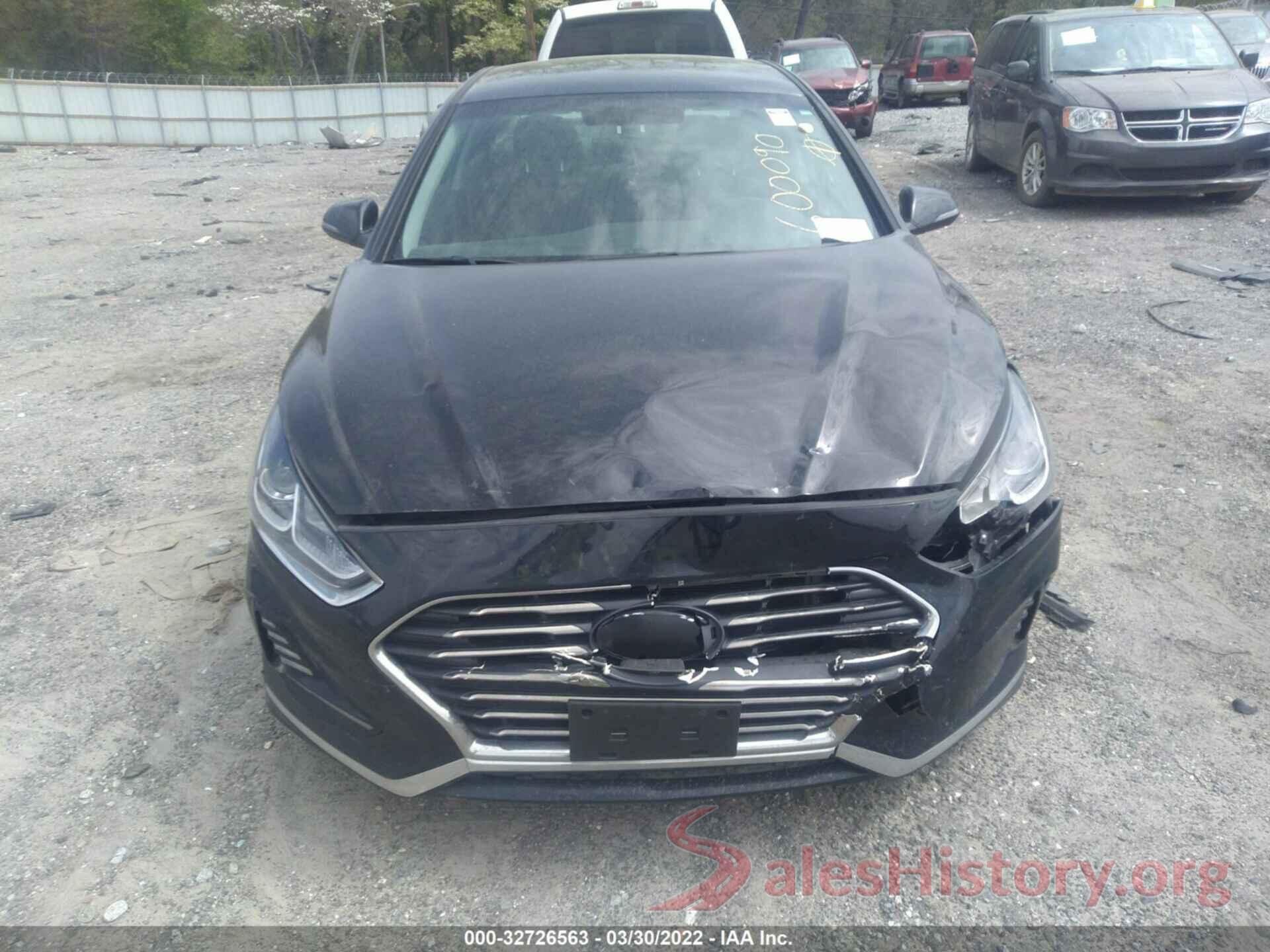 5NPE34AF7JH600090 2018 HYUNDAI SONATA