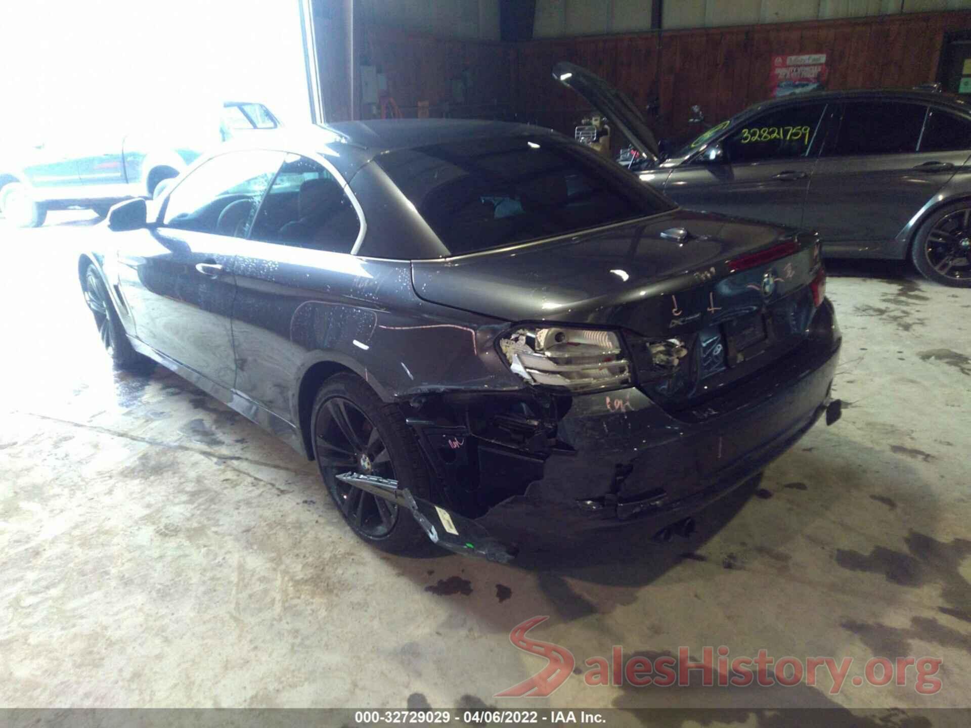 WBA3T1C58FP821250 2015 BMW 4 SERIES