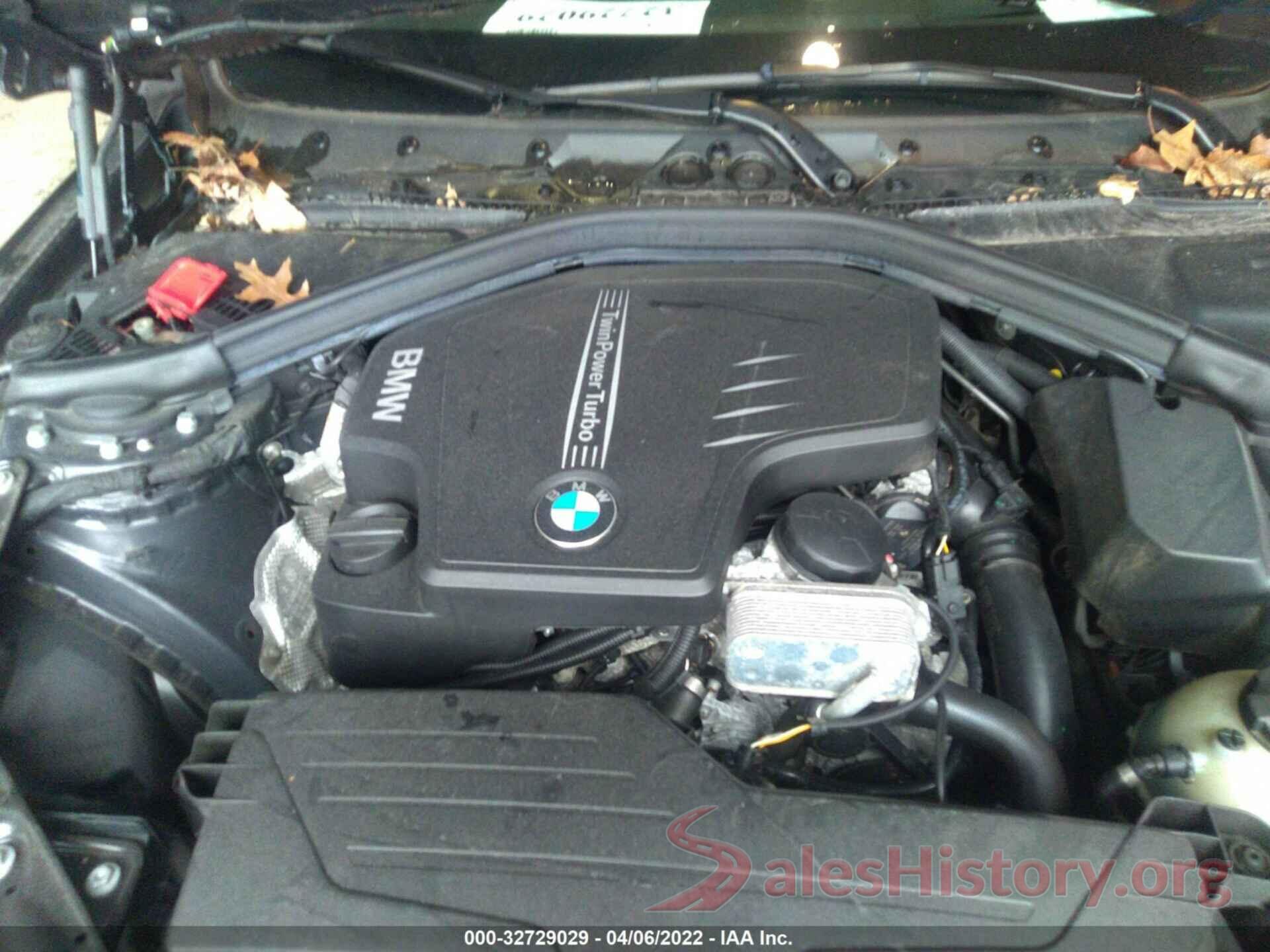 WBA3T1C58FP821250 2015 BMW 4 SERIES