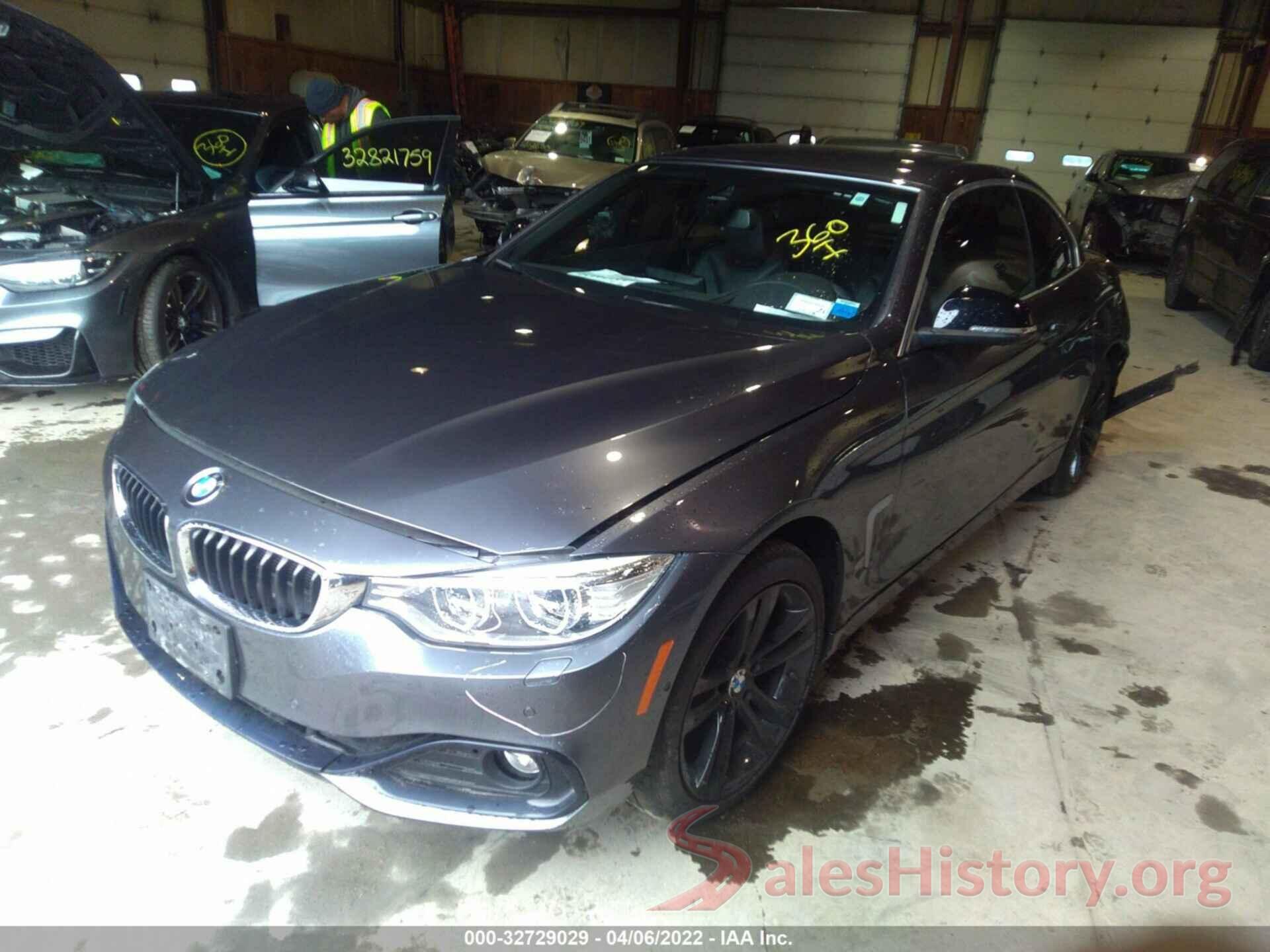 WBA3T1C58FP821250 2015 BMW 4 SERIES