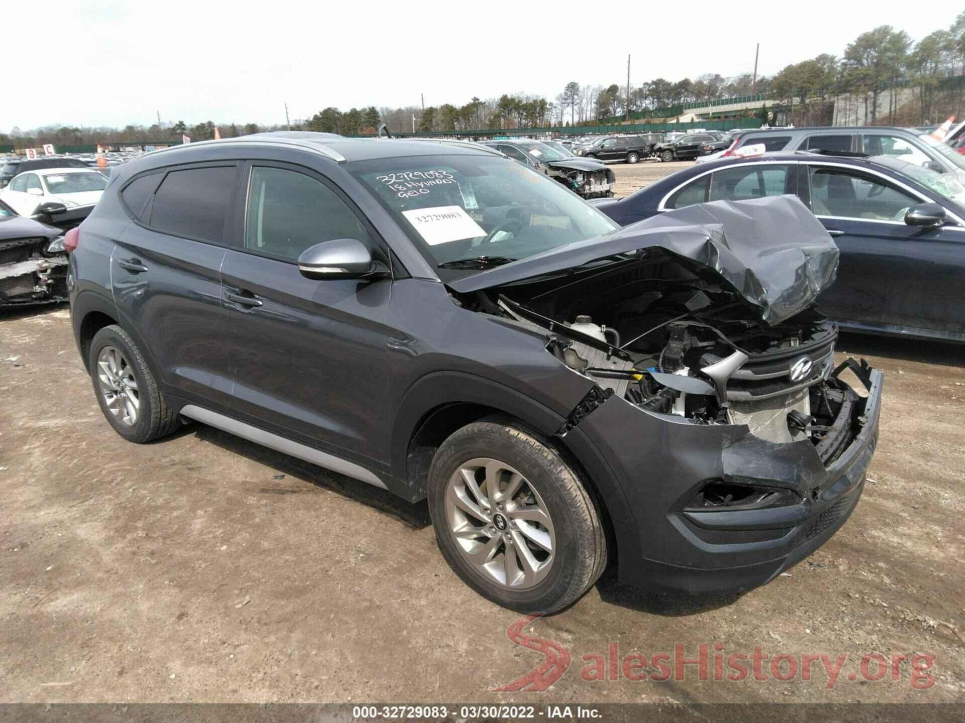 KM8J3CA4XJU677688 2018 HYUNDAI TUCSON