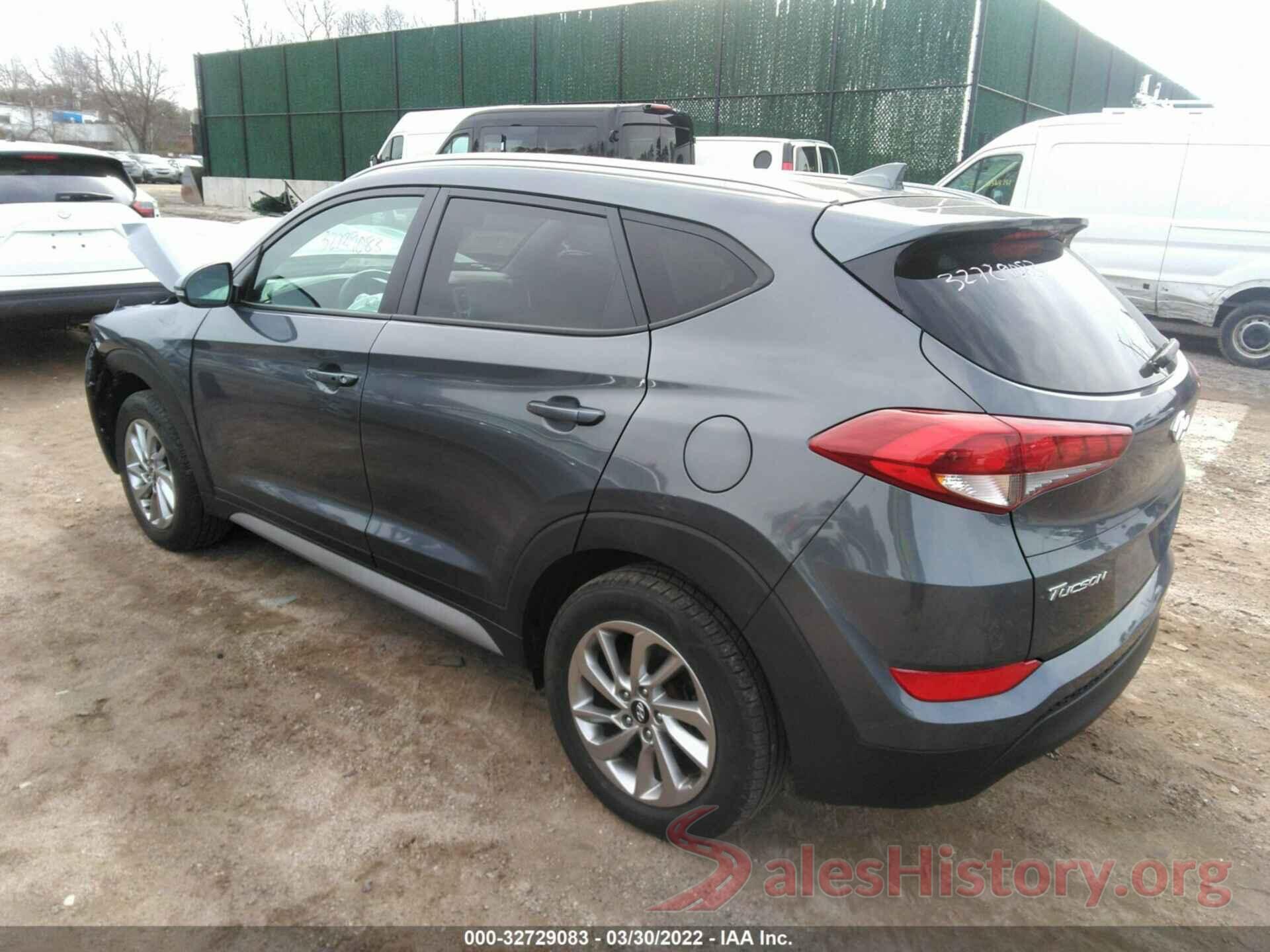 KM8J3CA4XJU677688 2018 HYUNDAI TUCSON