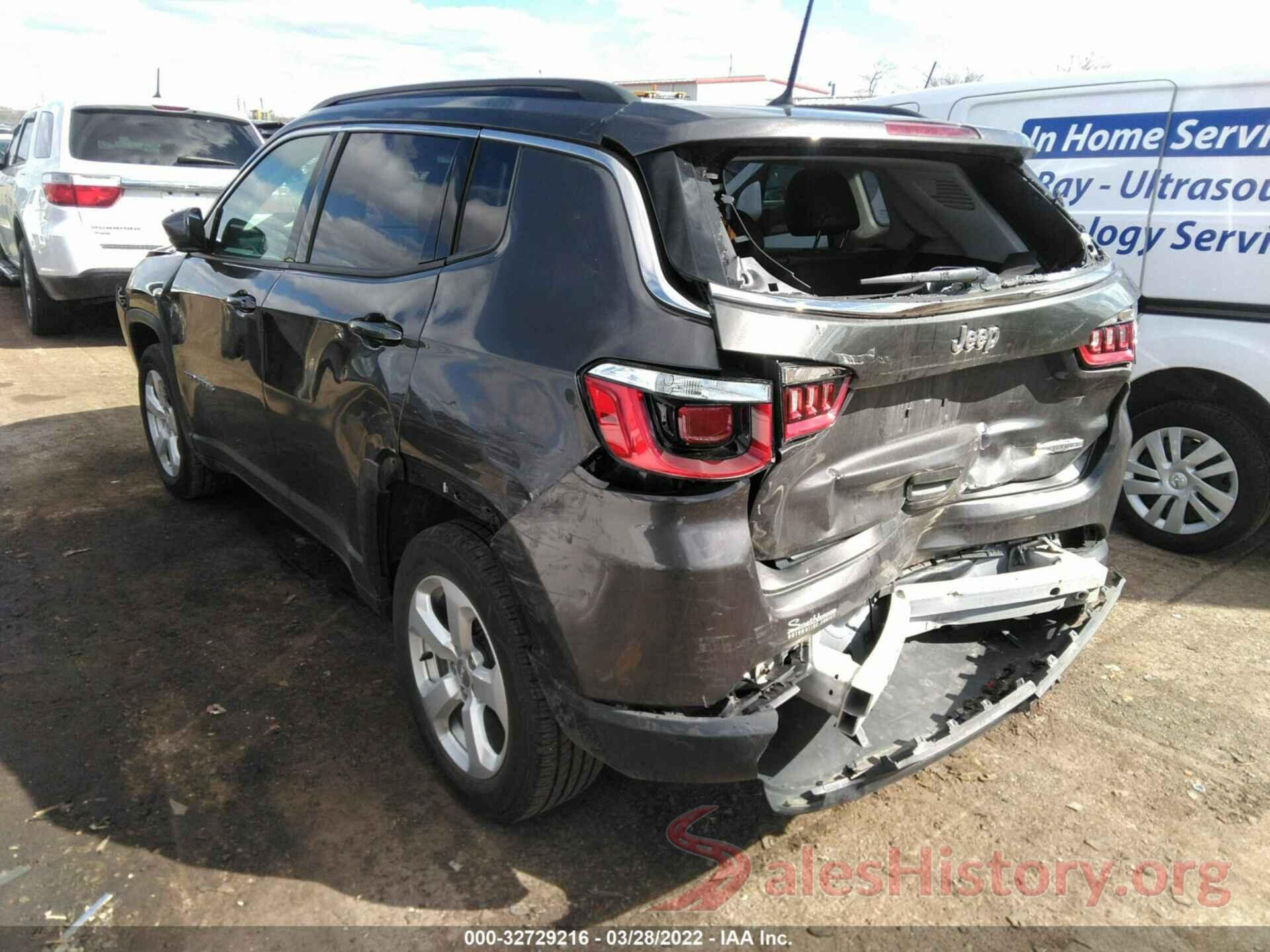 3C4NJCBB1JT339387 2018 JEEP COMPASS