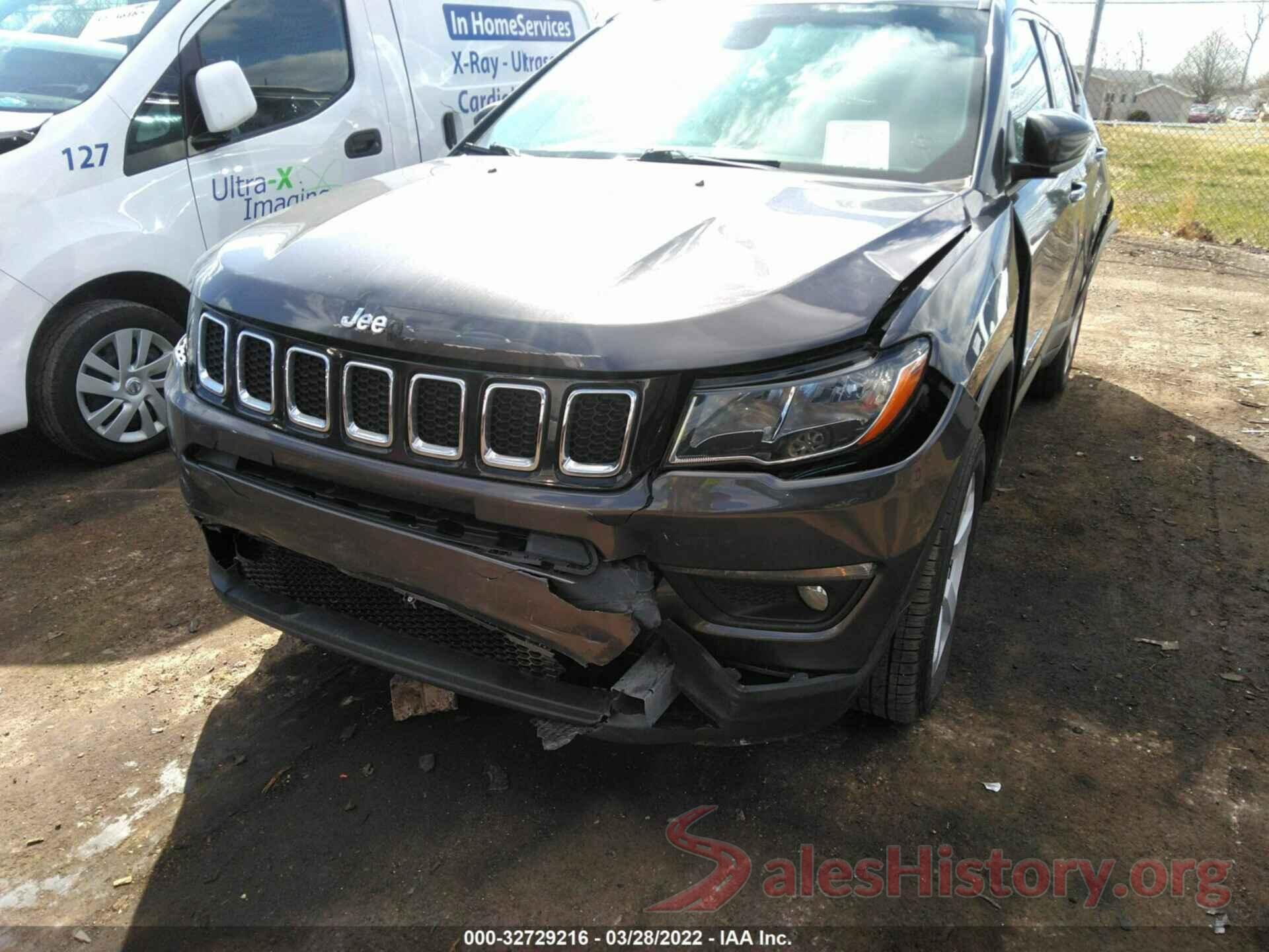 3C4NJCBB1JT339387 2018 JEEP COMPASS