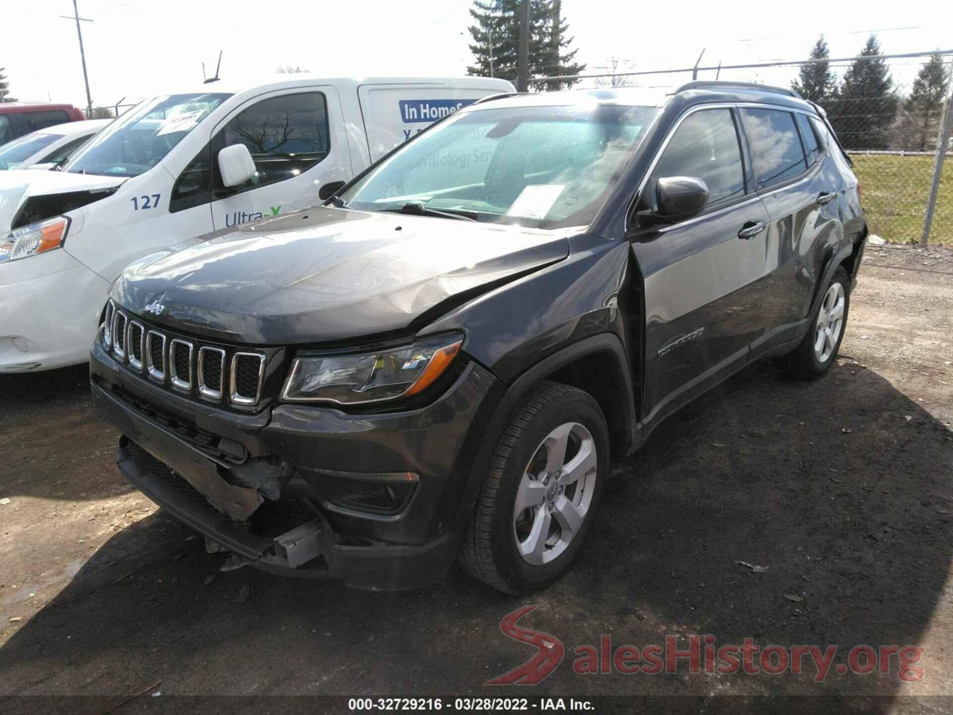 3C4NJCBB1JT339387 2018 JEEP COMPASS