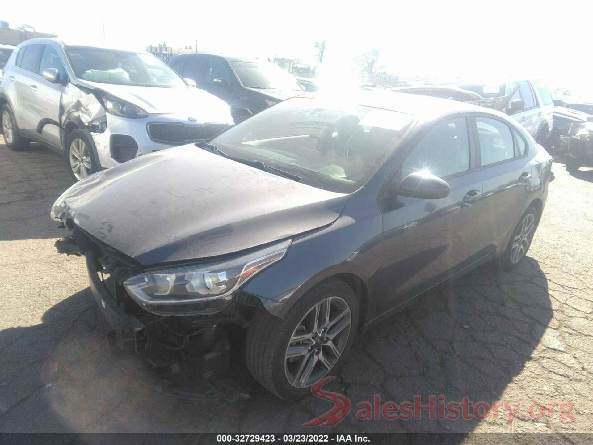 3KPF34AD6KE067562 2019 KIA FORTE