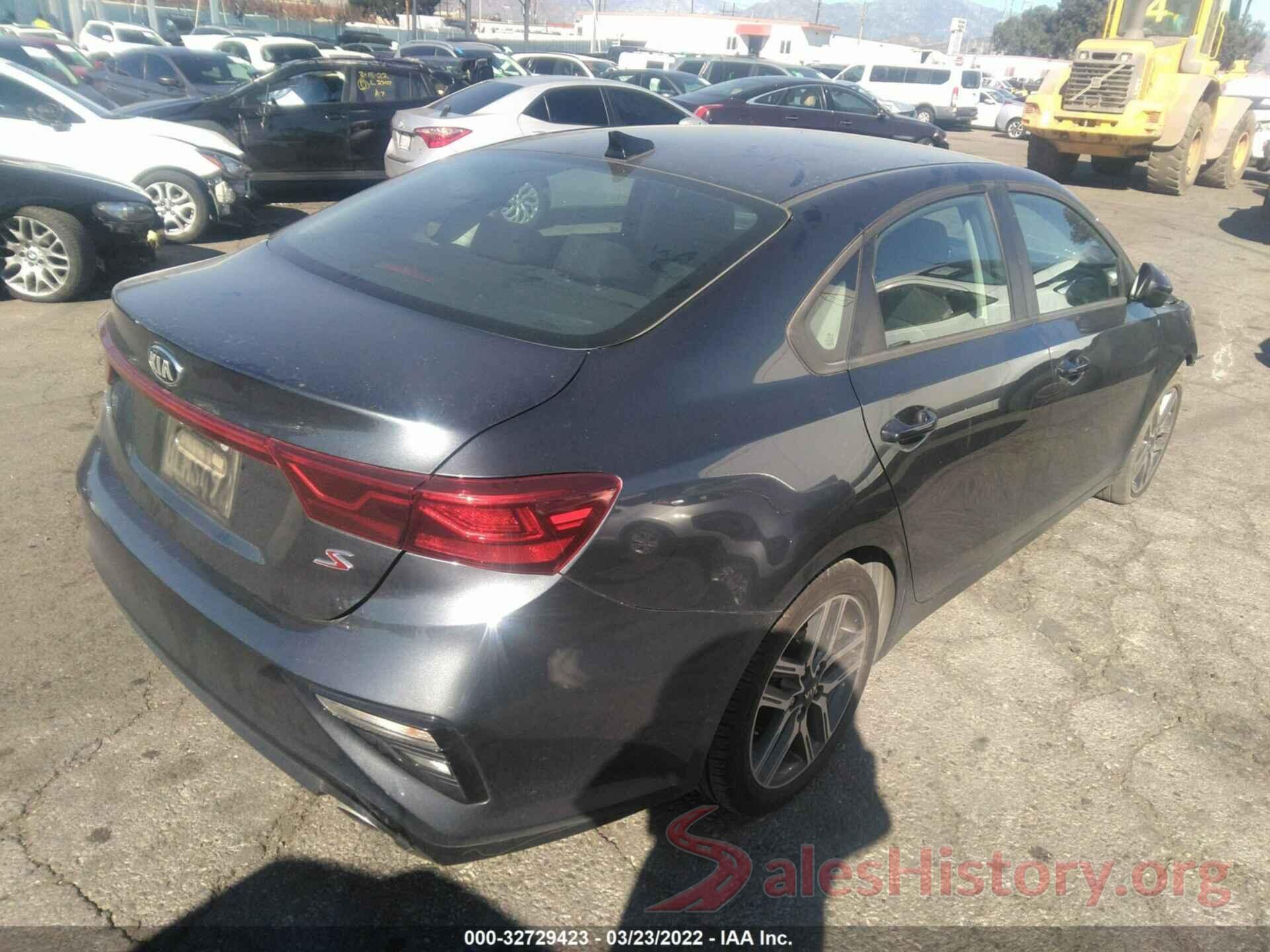 3KPF34AD6KE067562 2019 KIA FORTE