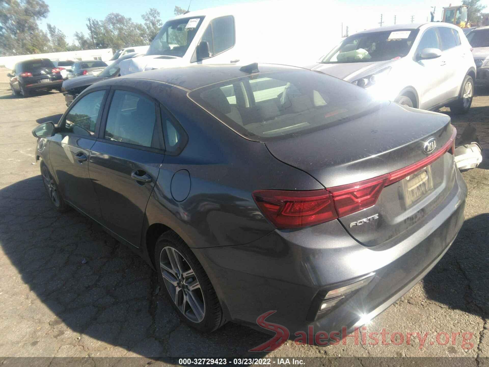 3KPF34AD6KE067562 2019 KIA FORTE