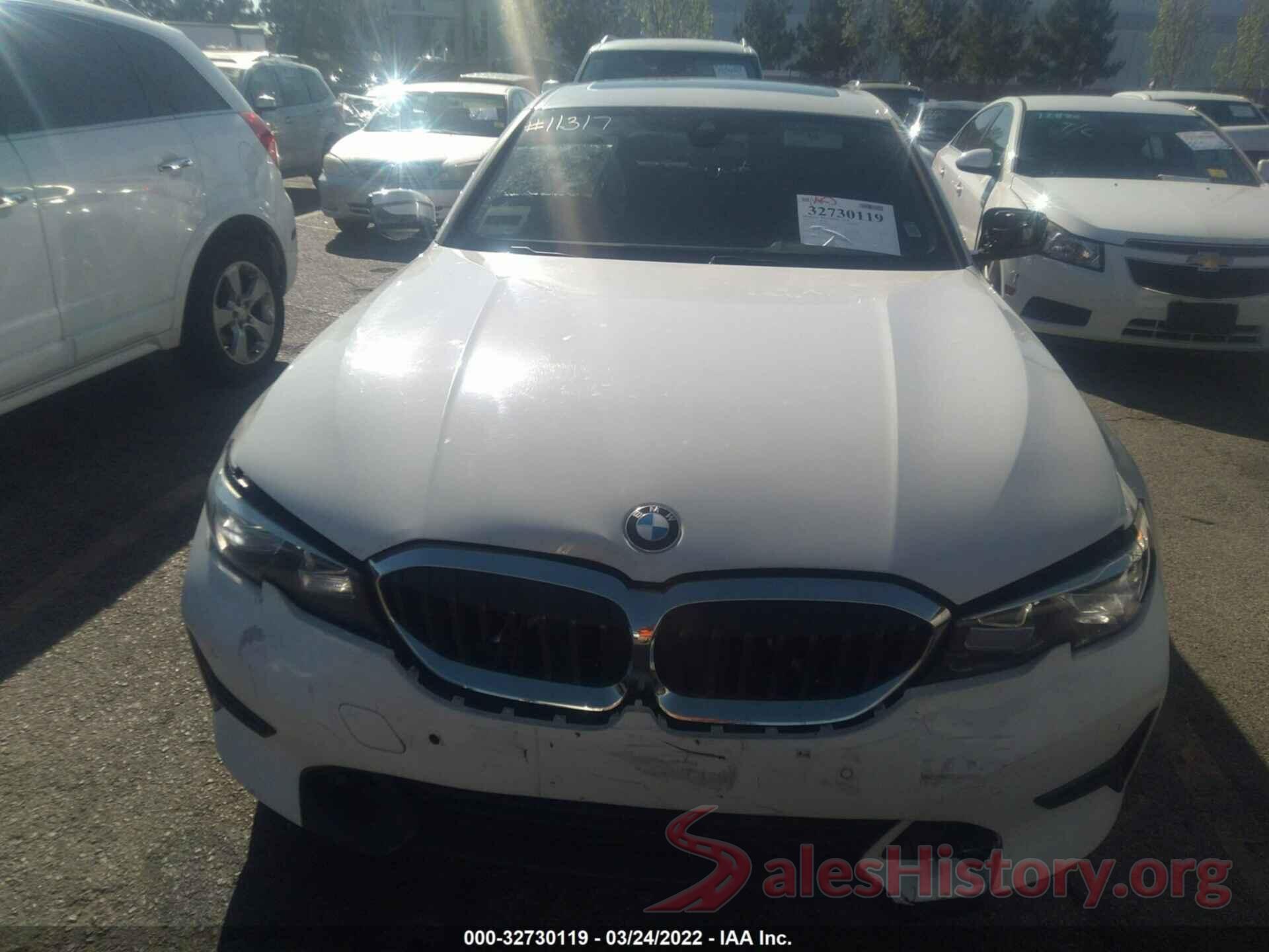 WBA5R1C54KAJ99394 2019 BMW 3 SERIES