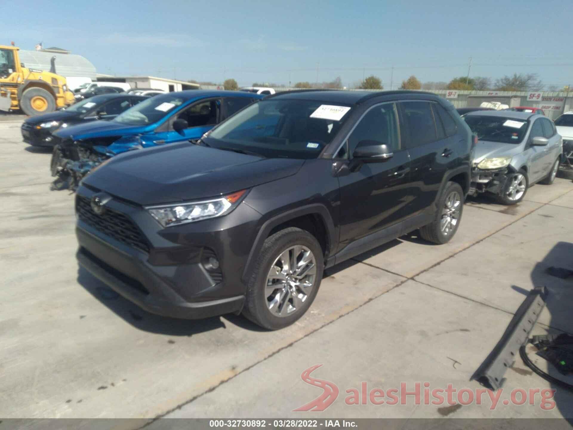 2T3C1RFV0KW023424 2019 TOYOTA RAV4