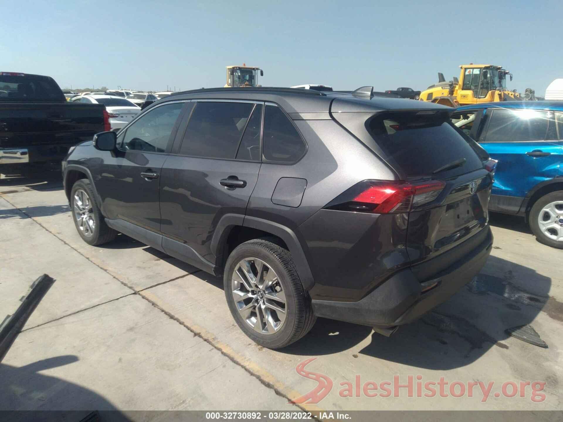 2T3C1RFV0KW023424 2019 TOYOTA RAV4