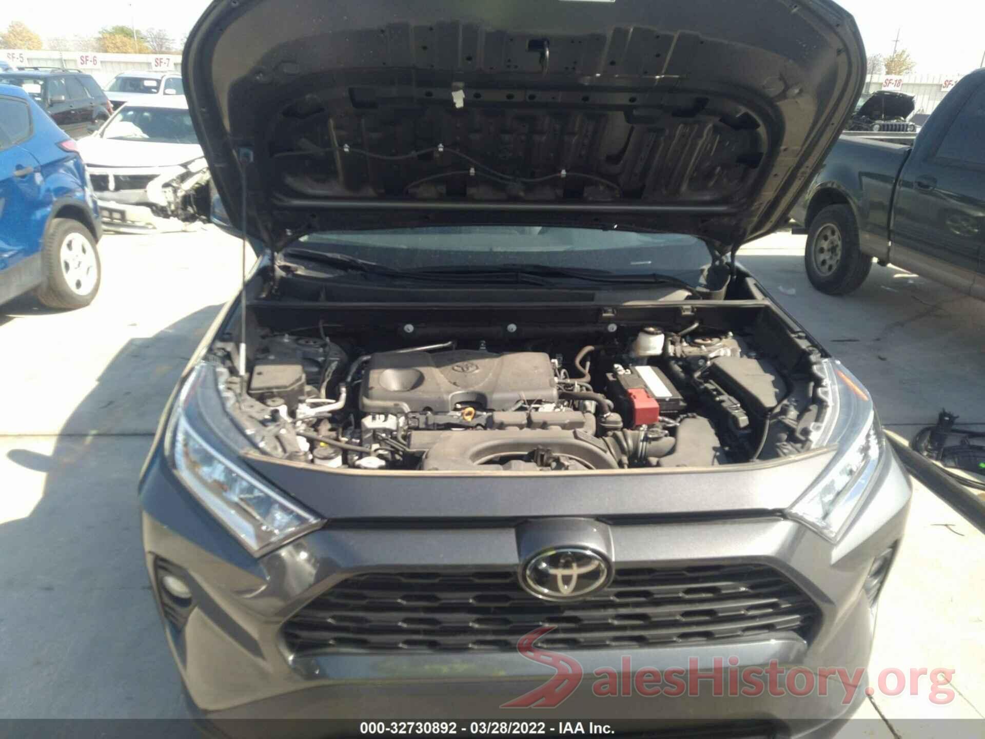 2T3C1RFV0KW023424 2019 TOYOTA RAV4