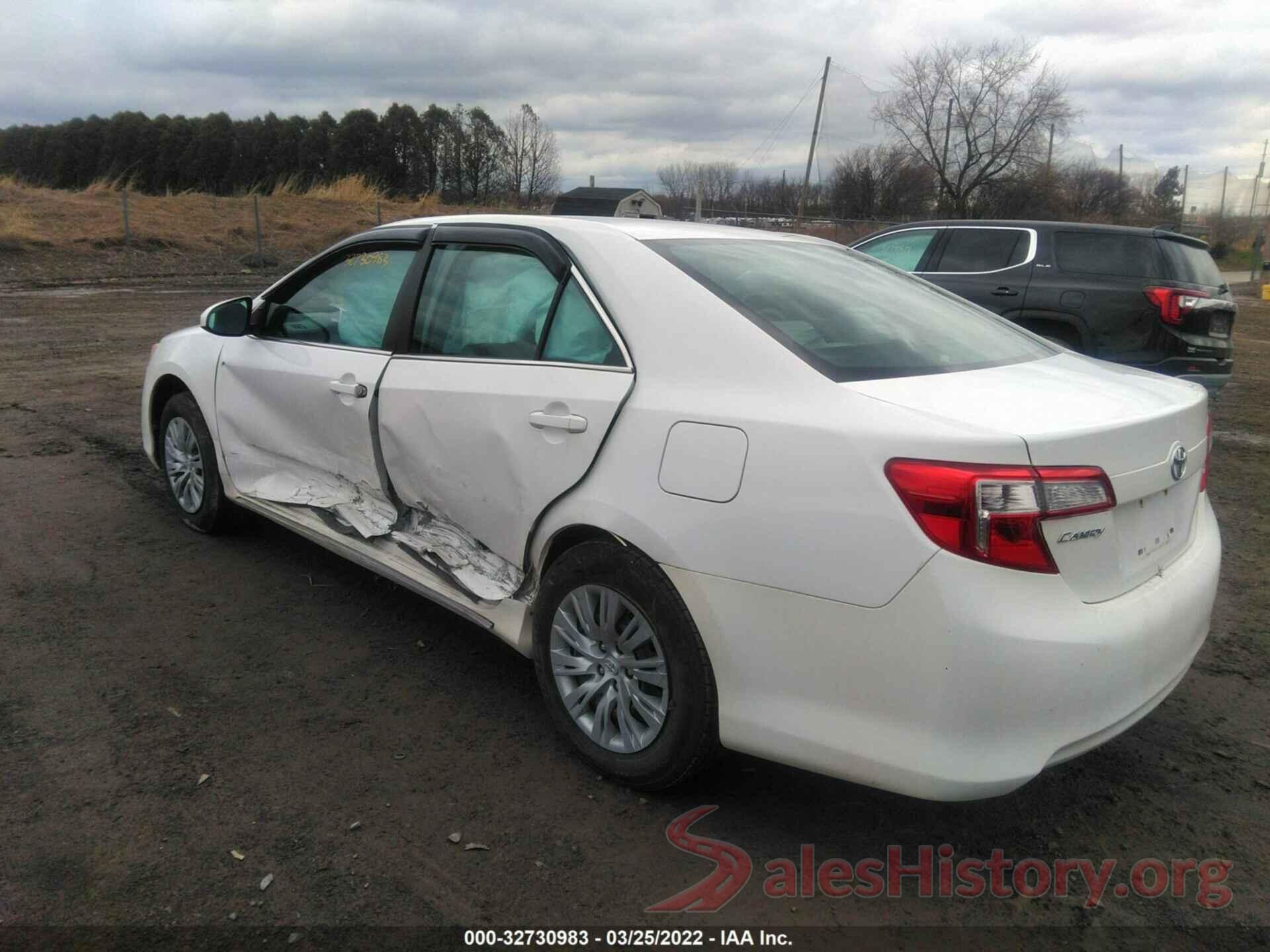 4T1BF1FK6EU309909 2014 TOYOTA CAMRY