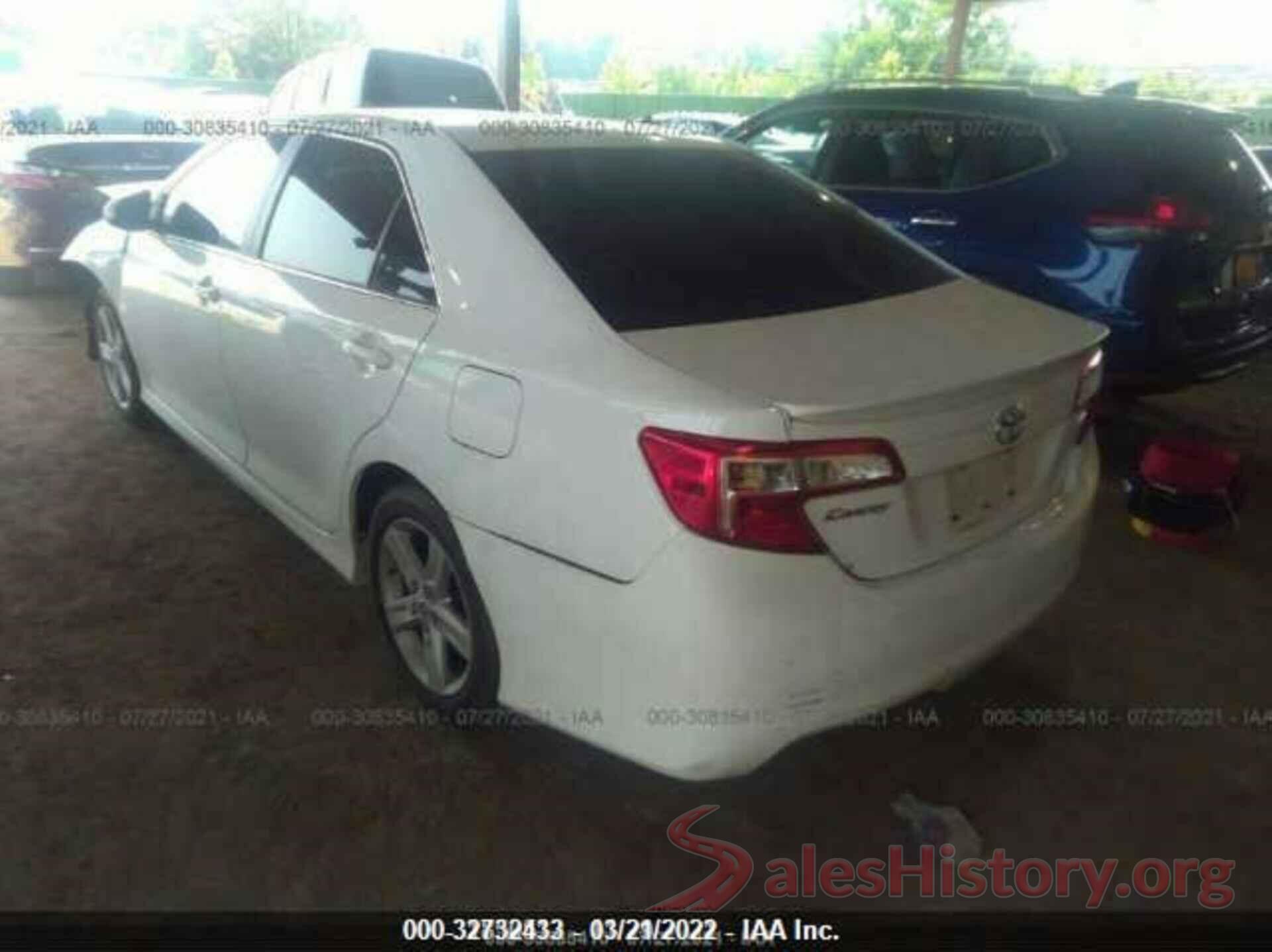 4T1BF1FK6CU195939 2012 TOYOTA CAMRY