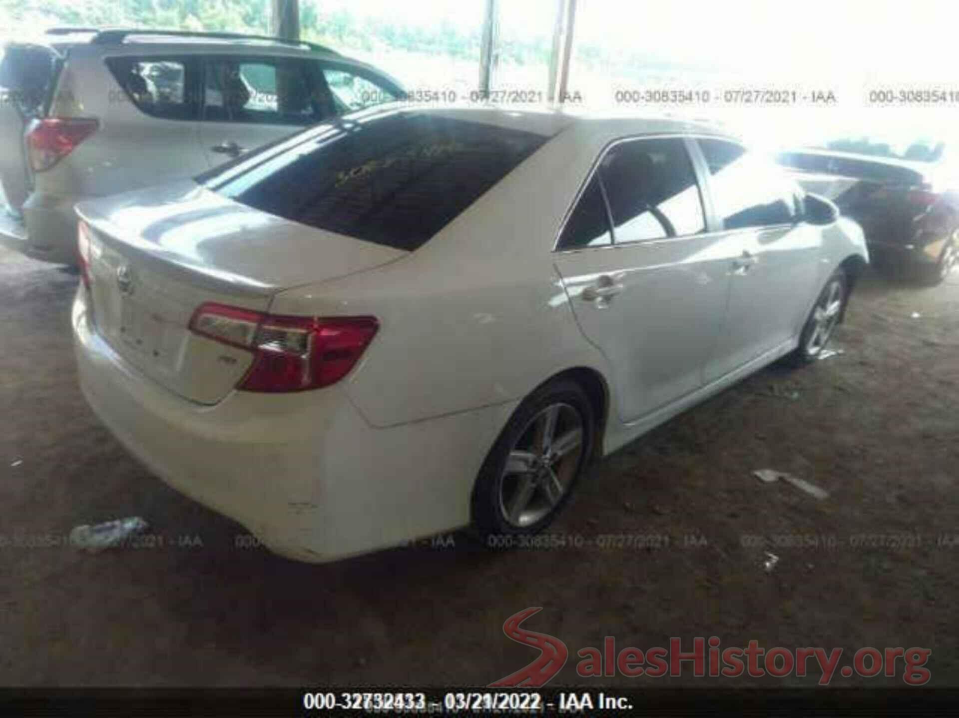 4T1BF1FK6CU195939 2012 TOYOTA CAMRY