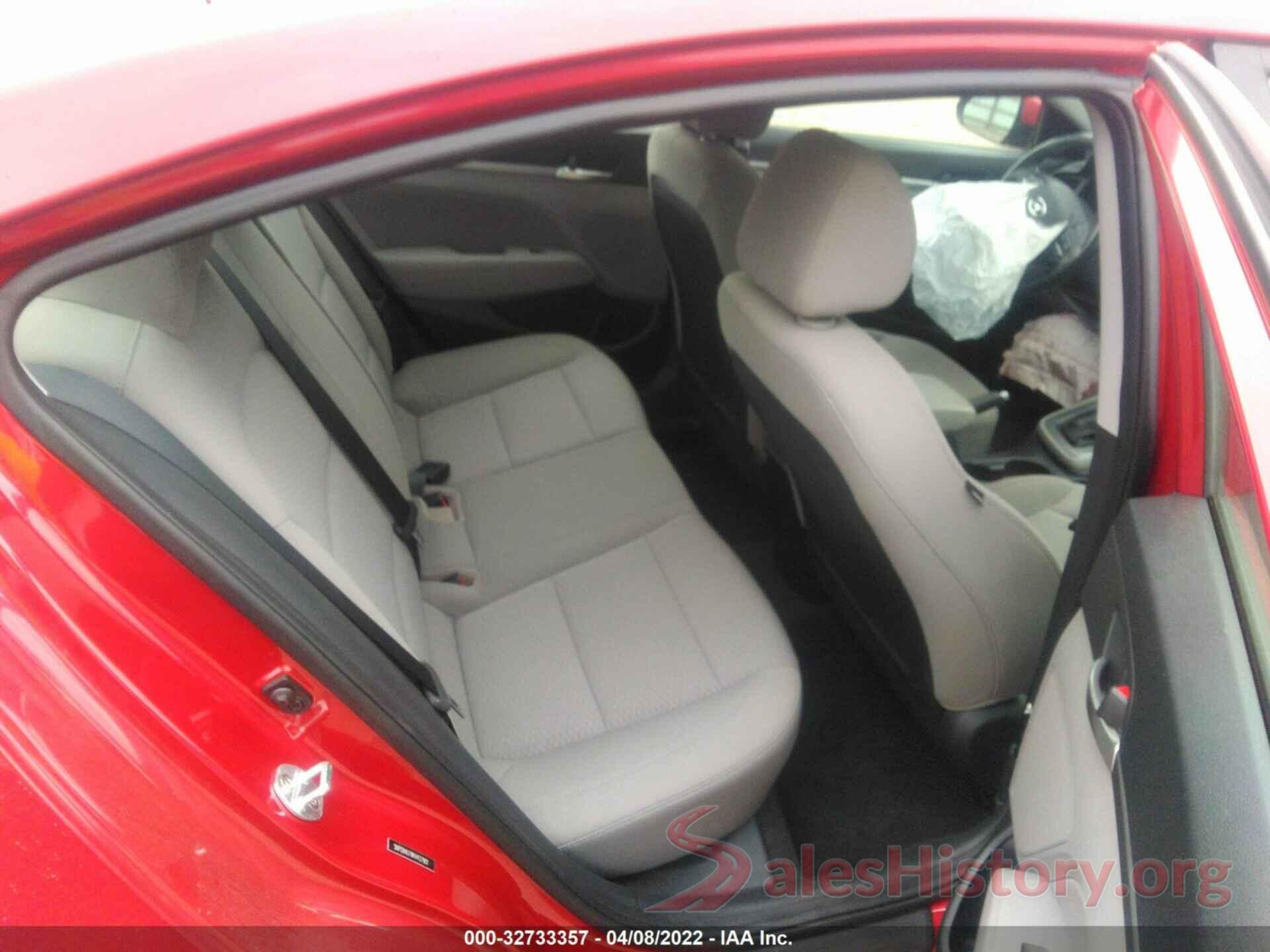 5NPD84LF8KH437901 2019 HYUNDAI ELANTRA