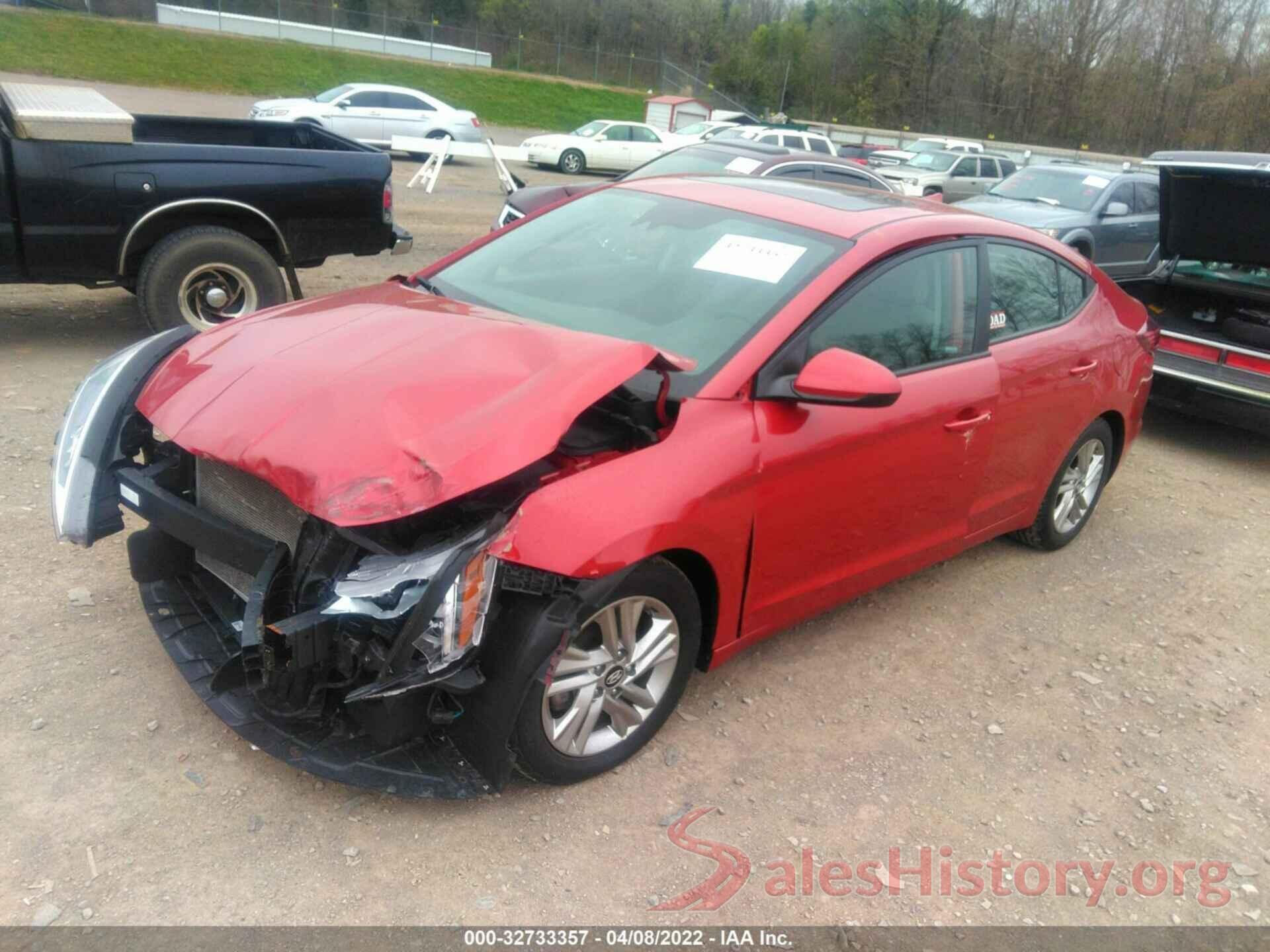 5NPD84LF8KH437901 2019 HYUNDAI ELANTRA