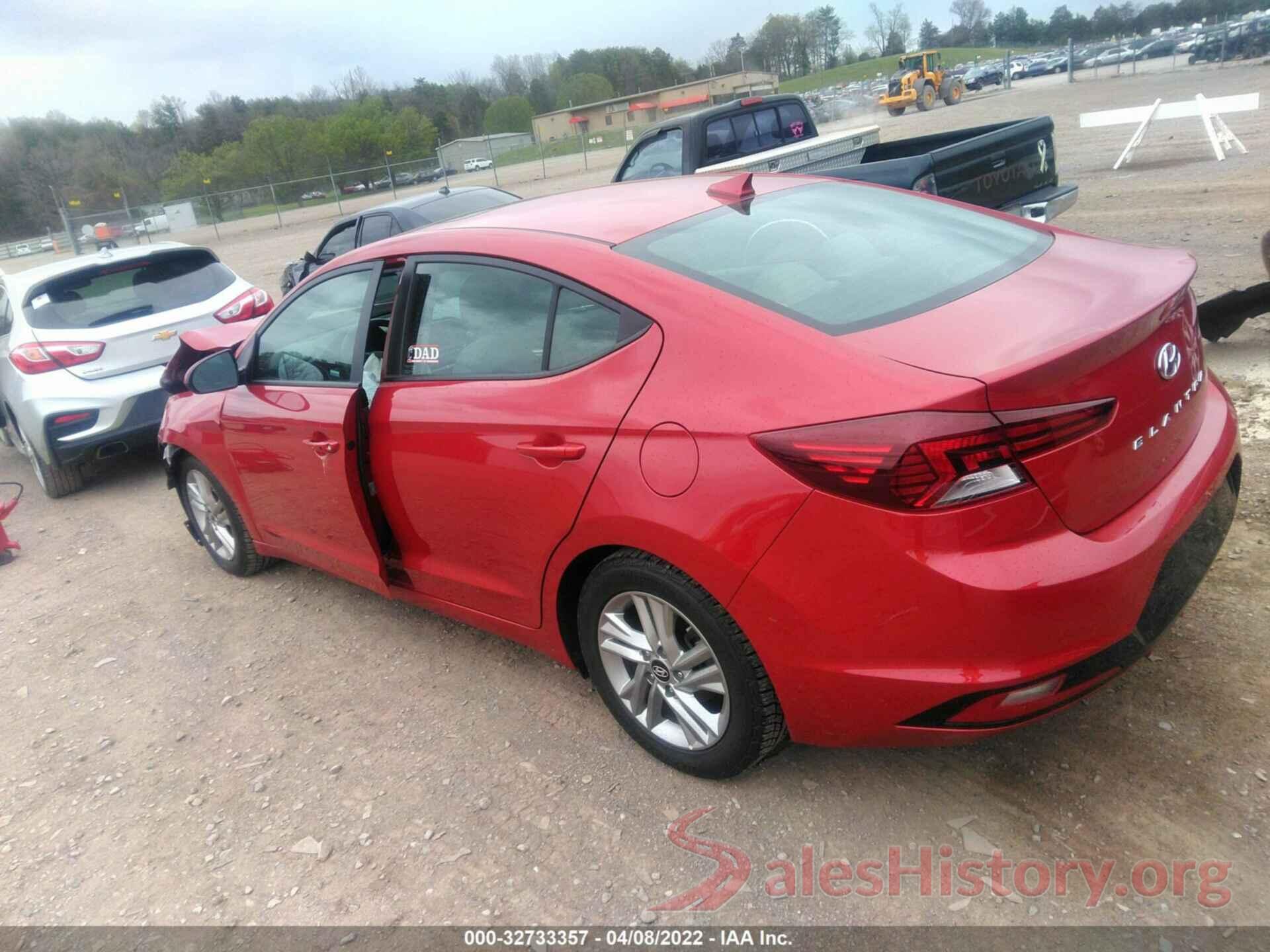 5NPD84LF8KH437901 2019 HYUNDAI ELANTRA