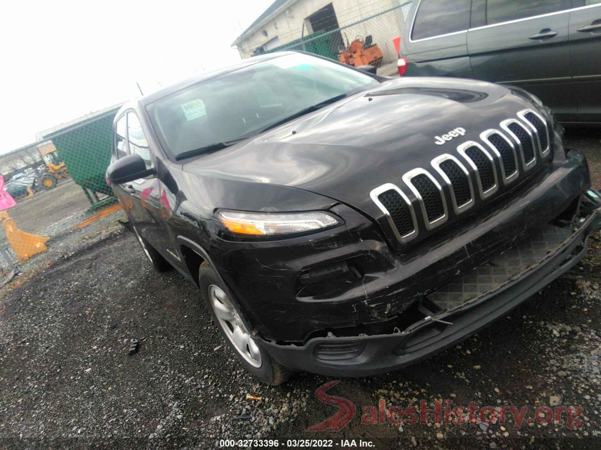 1C4PJMAB6HW562383 2017 JEEP CHEROKEE